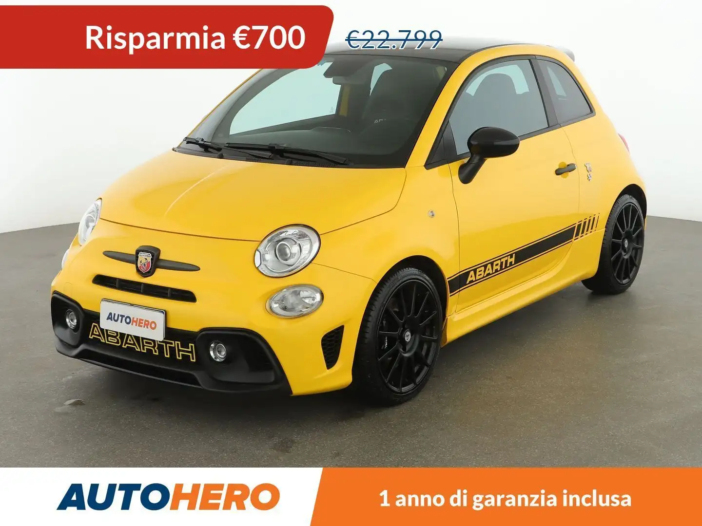 Abarth 595 1.4 Competizione Galben - 1