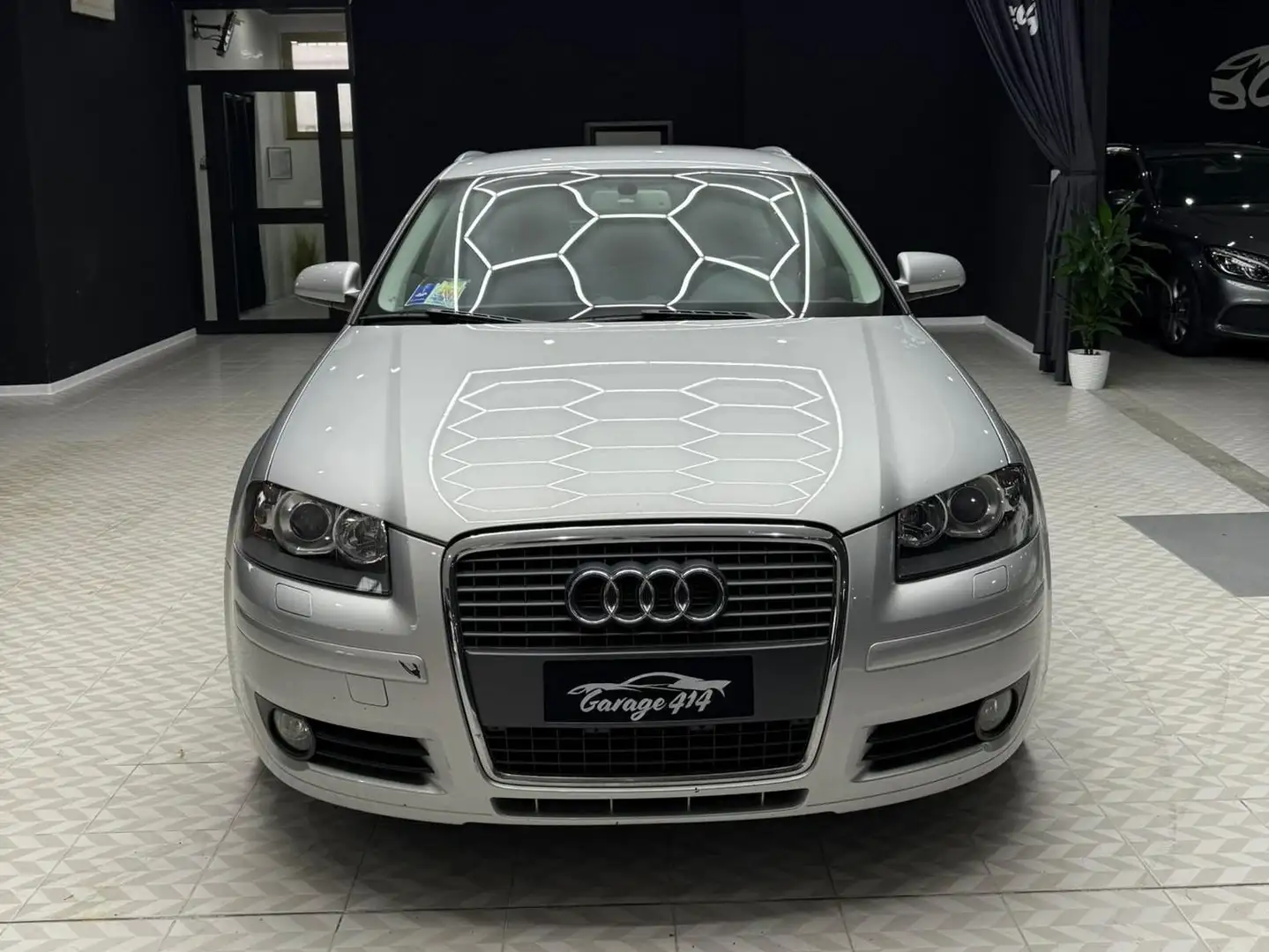 Audi A3 A3 II 2005 Sportback 2.0 tdi Ambition Grau - 2