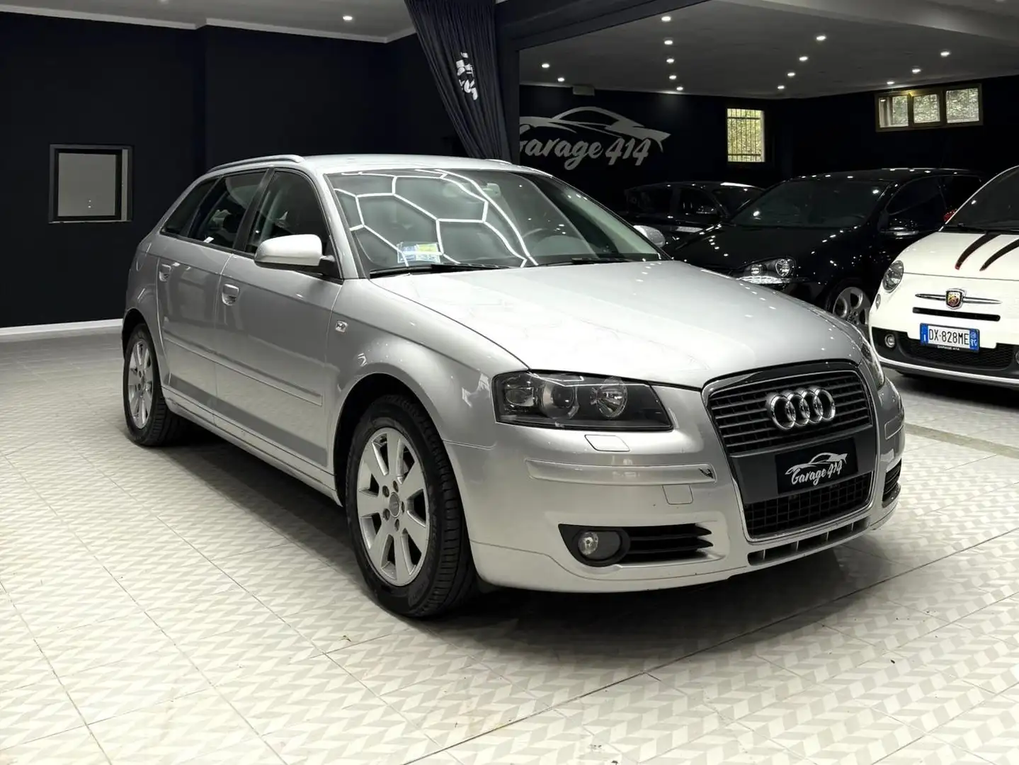 Audi A3 A3 II 2005 Sportback 2.0 tdi Ambition Grau - 1