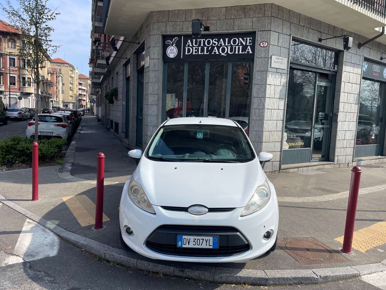 Ford Fiesta Fiesta 1.4 TDCi 68CV 5 porte Titanium