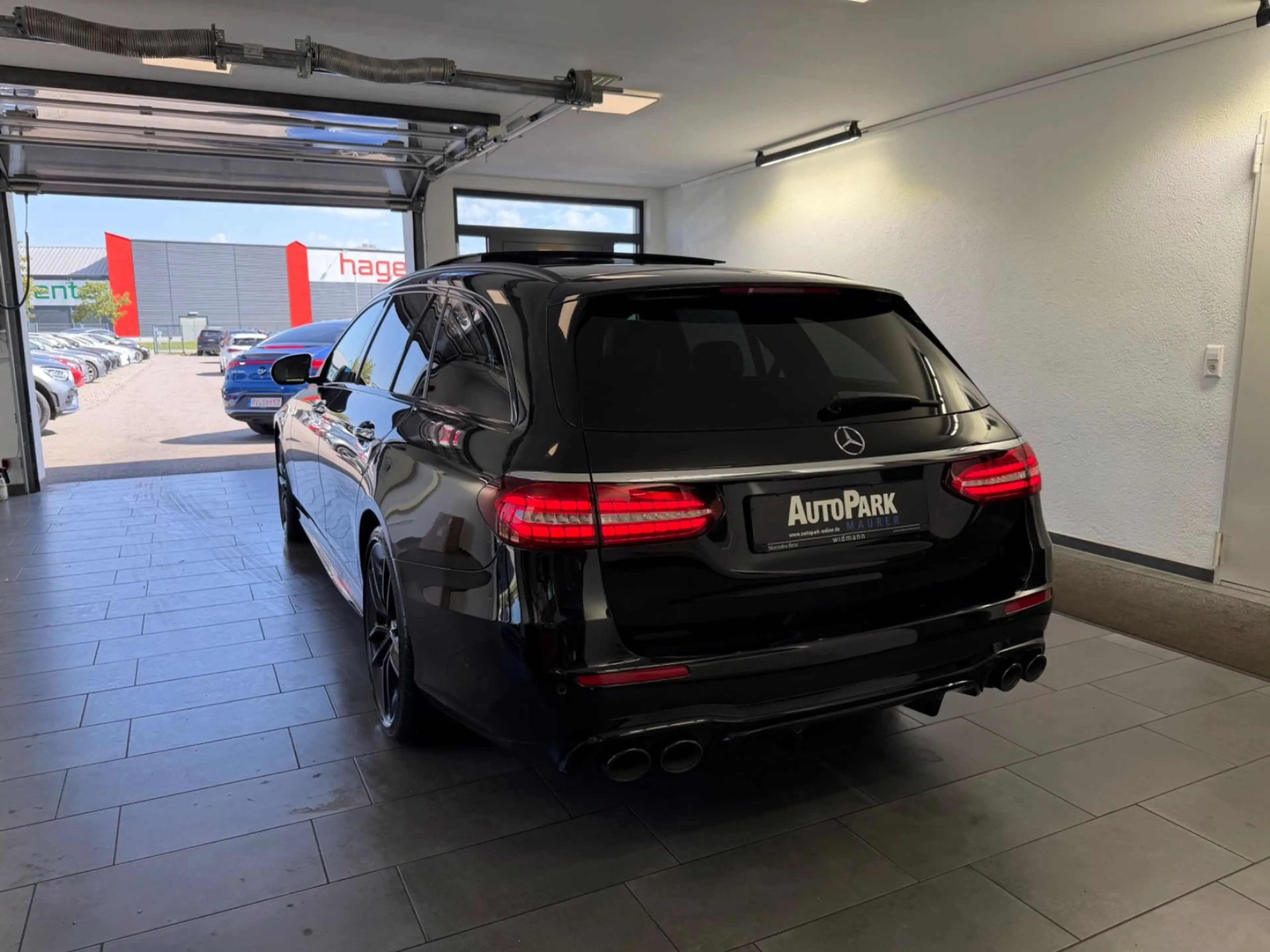 Mercedes-Benz E 53 AMG T 4M+ | DYNAMIC PLUS | PANO | HUD | 360 — photo 7