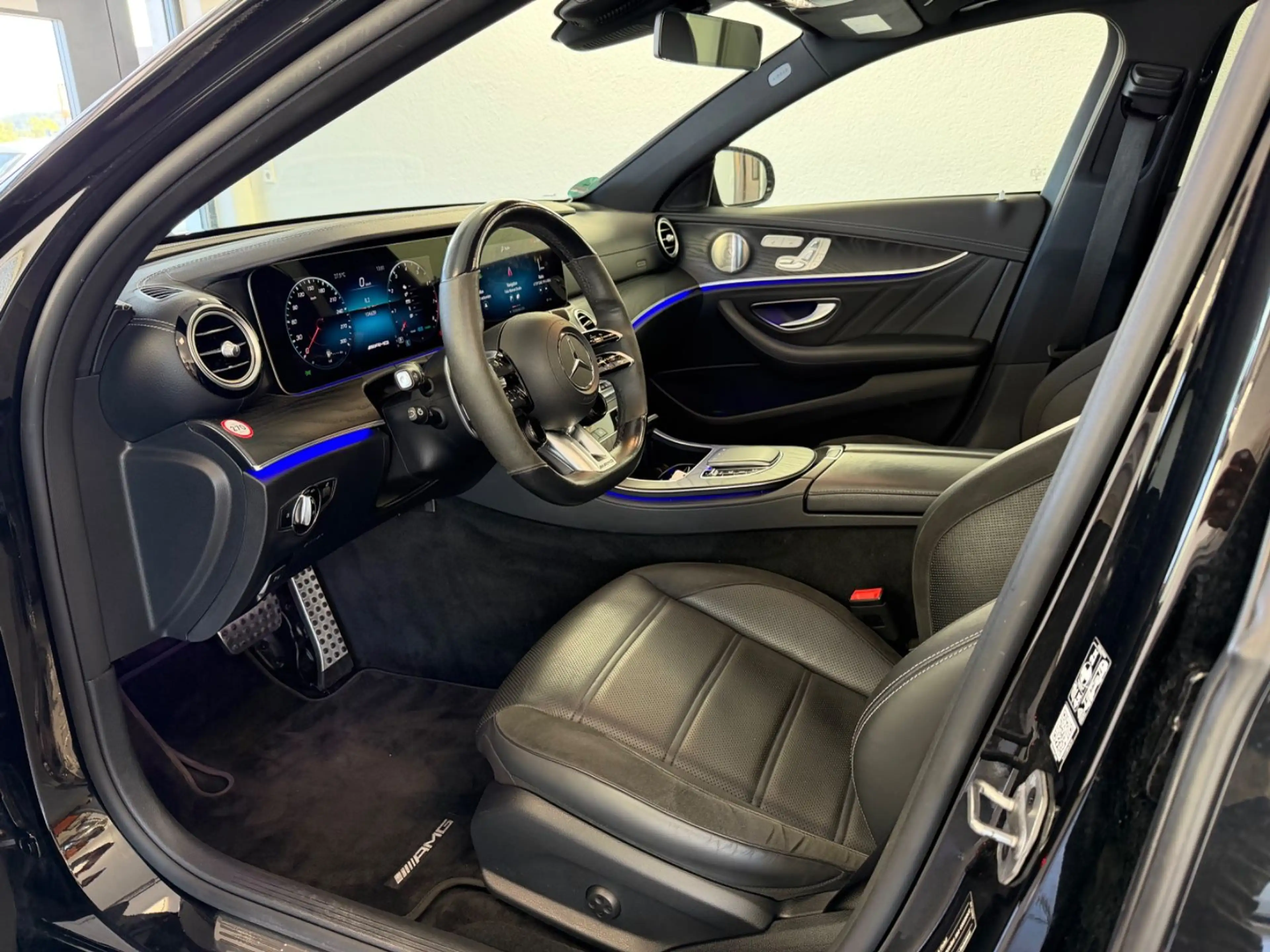 Mercedes-Benz E 53 AMG T 4M+ | DYNAMIC PLUS | PANO | HUD | 360 — photo 12
