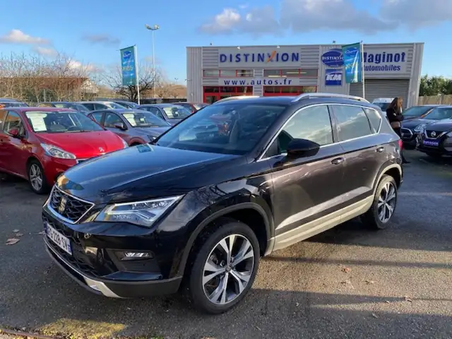 2019 Seat Ateca in Black for sale