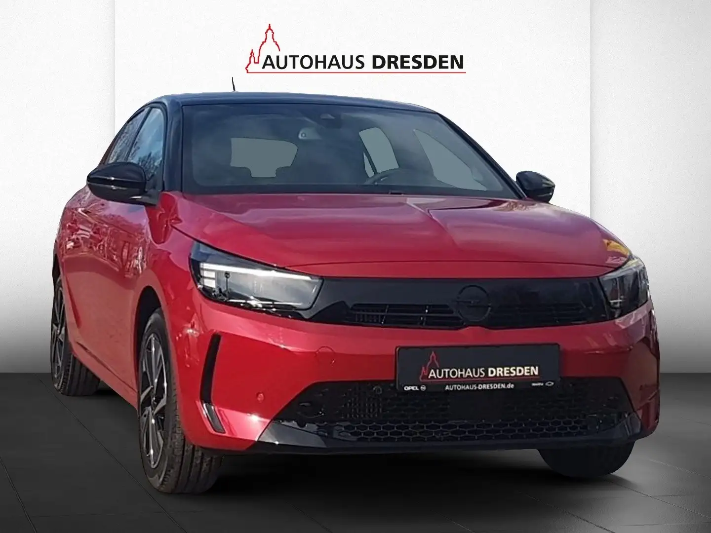 Opel Corsa F 1.2 Turbo GS AUT SHZ CARPLAY KAM Rosso - 2