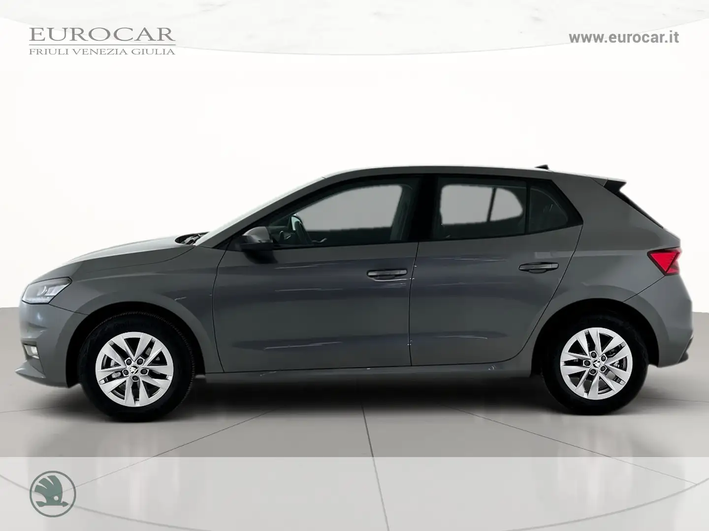 Skoda Fabia 1.0 mpi evo ambition 80cv Grigio - 2