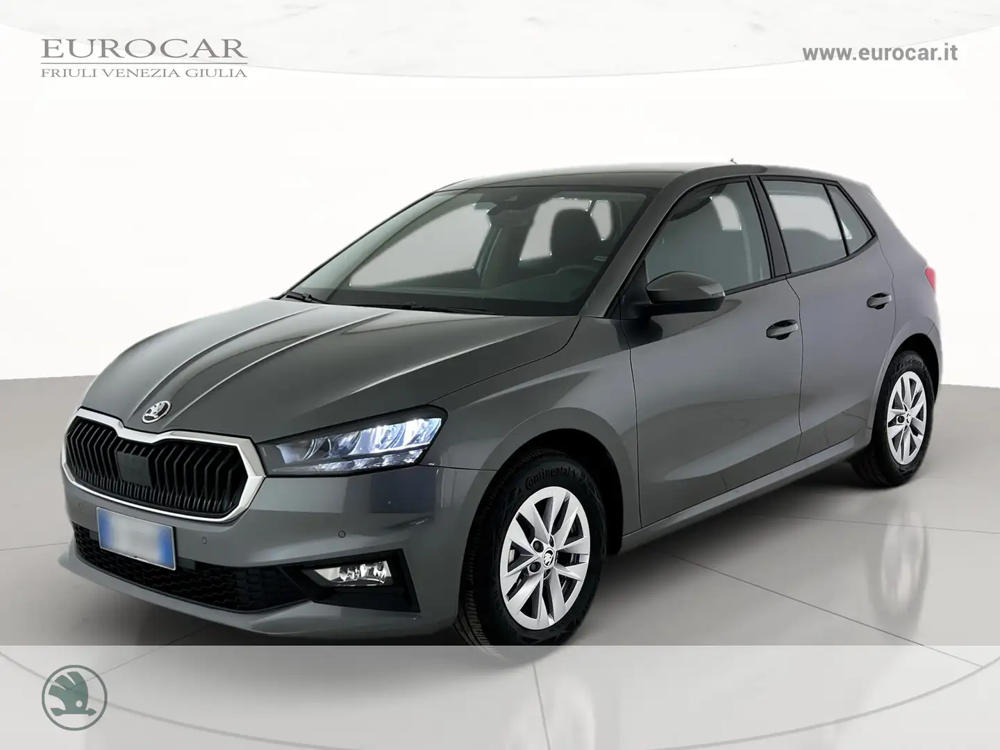 Skoda Fabia 1.0 mpi evo ambition 80cv Grigio - 1