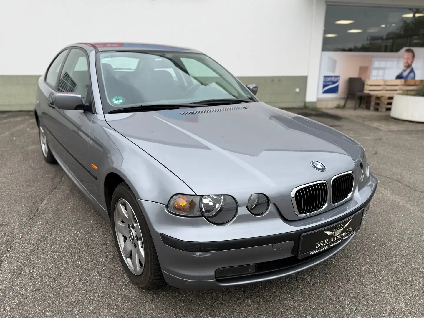 BMW 318 318ti (1.Hand das Fahrzeug) Grau - 1