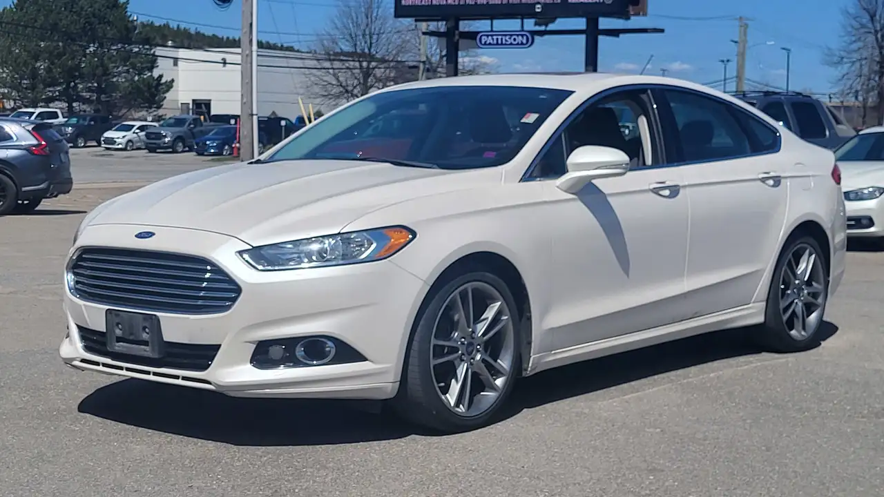 2015 Ford Fusion