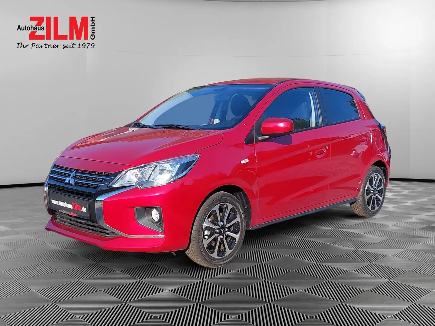 Mitsubishi Space Star Select+ Rot - 1