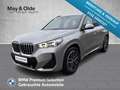 BMW X1 18i M Sport AHK ACC SHZ RFK LED Pano. Navi Digital Silber - thumbnail 1