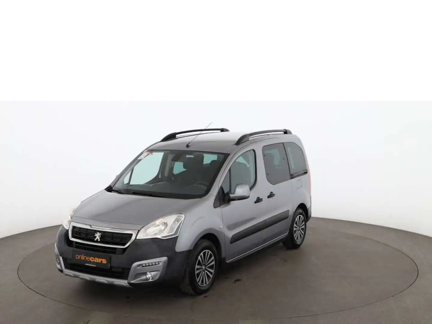 Peugeot Partner Tepee 1.6 BlueHDi 120 Outdoor TEMP PDC Сірий - 1