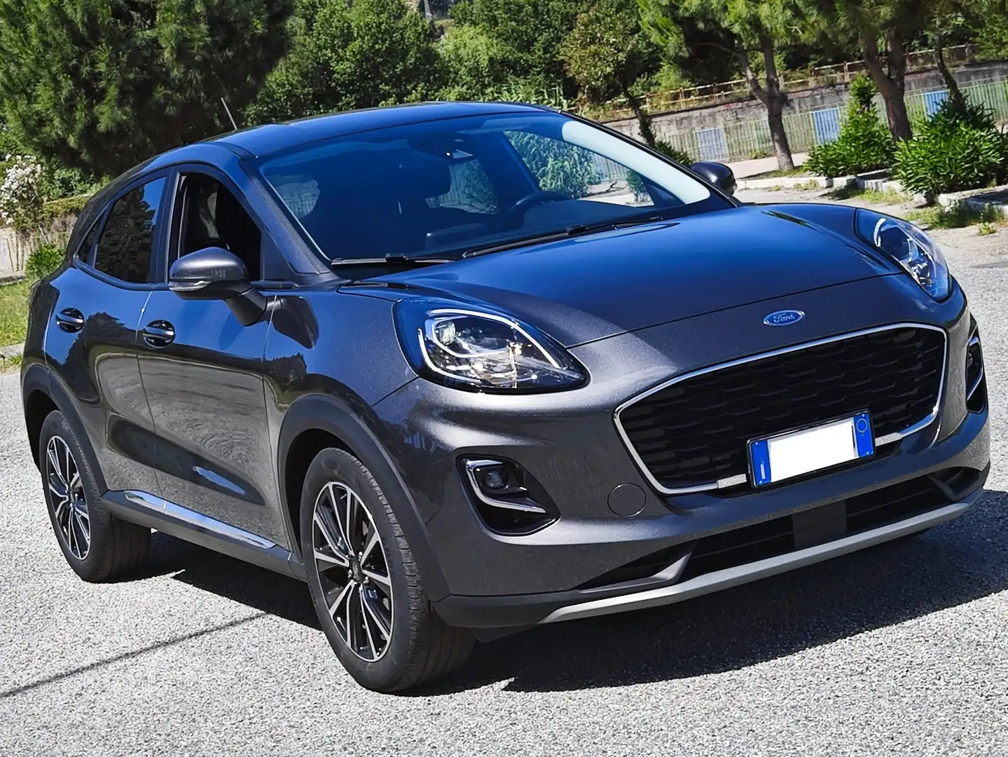 Ford Puma Puma 1.5 ecoblue ST-Line X s Grigio - 1