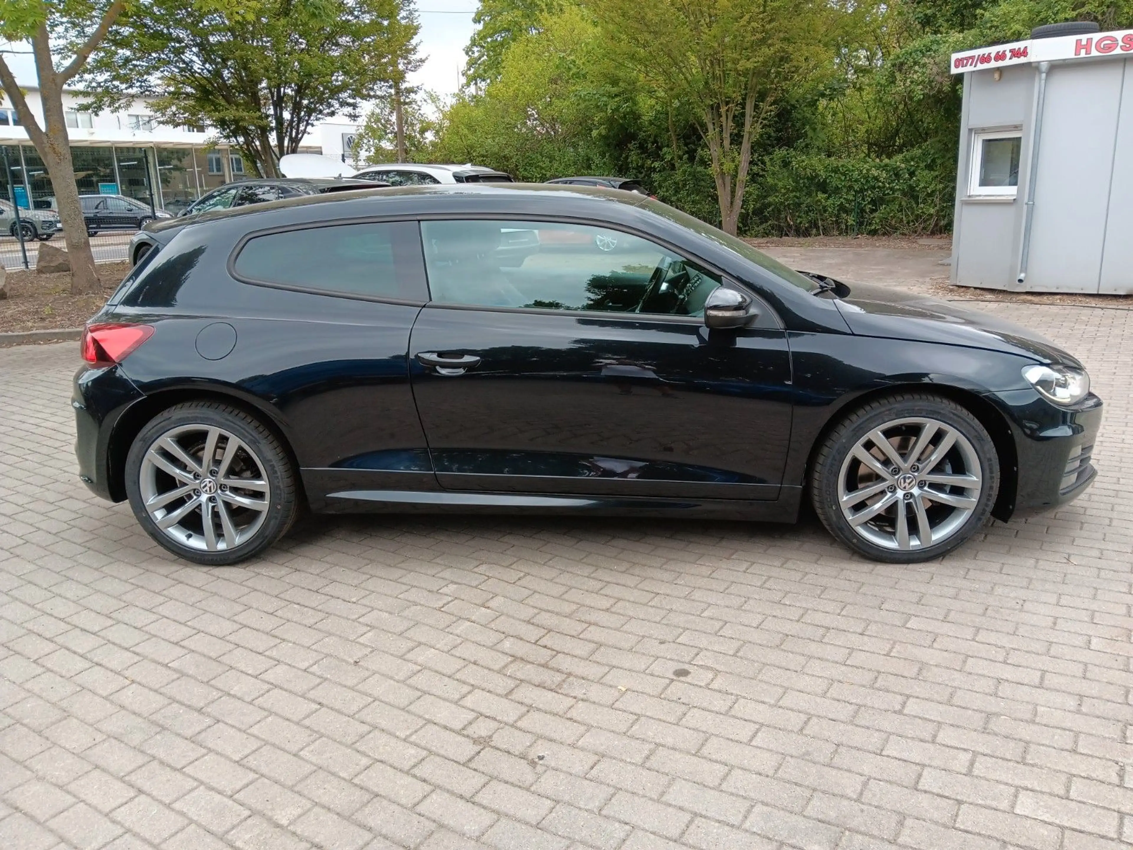 Volkswagen Scirocco R-Line Navi Klima Leder Kamera Xenon — photo 3