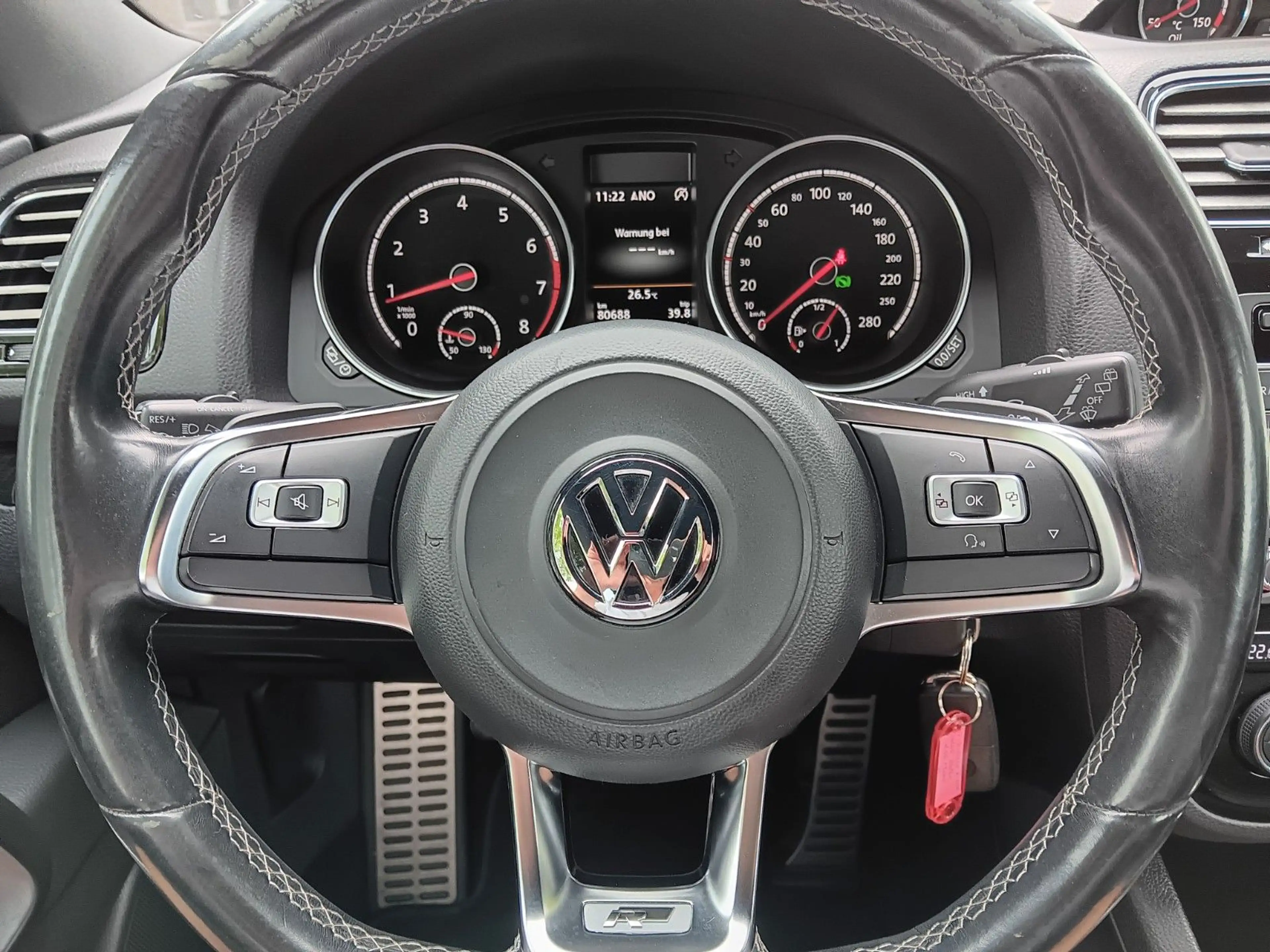Volkswagen Scirocco R-Line Navi Klima Leder Kamera Xenon — photo 10