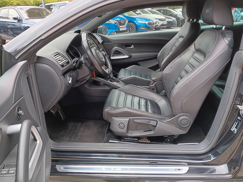 Volkswagen Scirocco R-Line Navi Klima Leder Kamera Xenon — photo 9