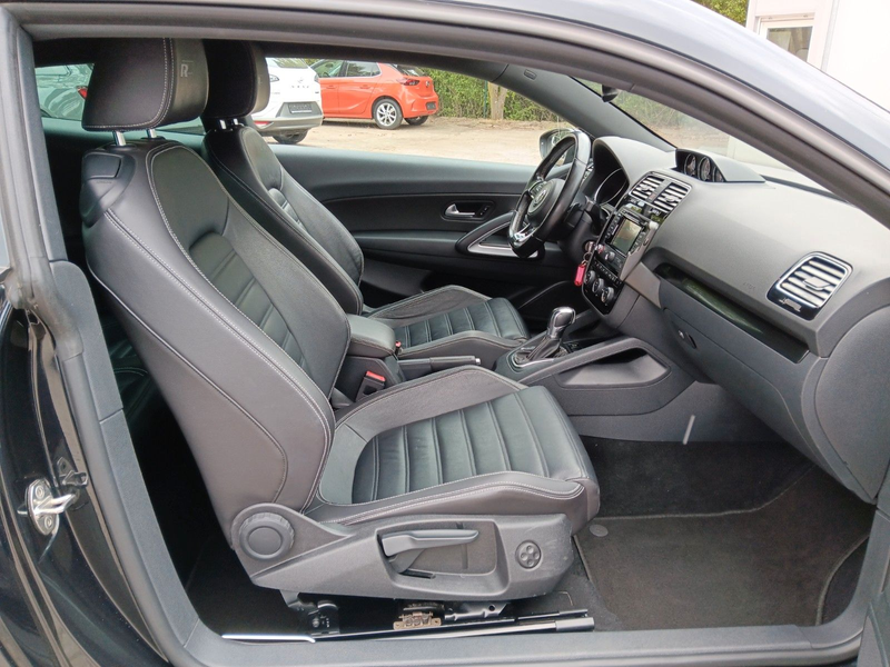 Volkswagen Scirocco R-Line Navi Klima Leder Kamera Xenon — photo 6