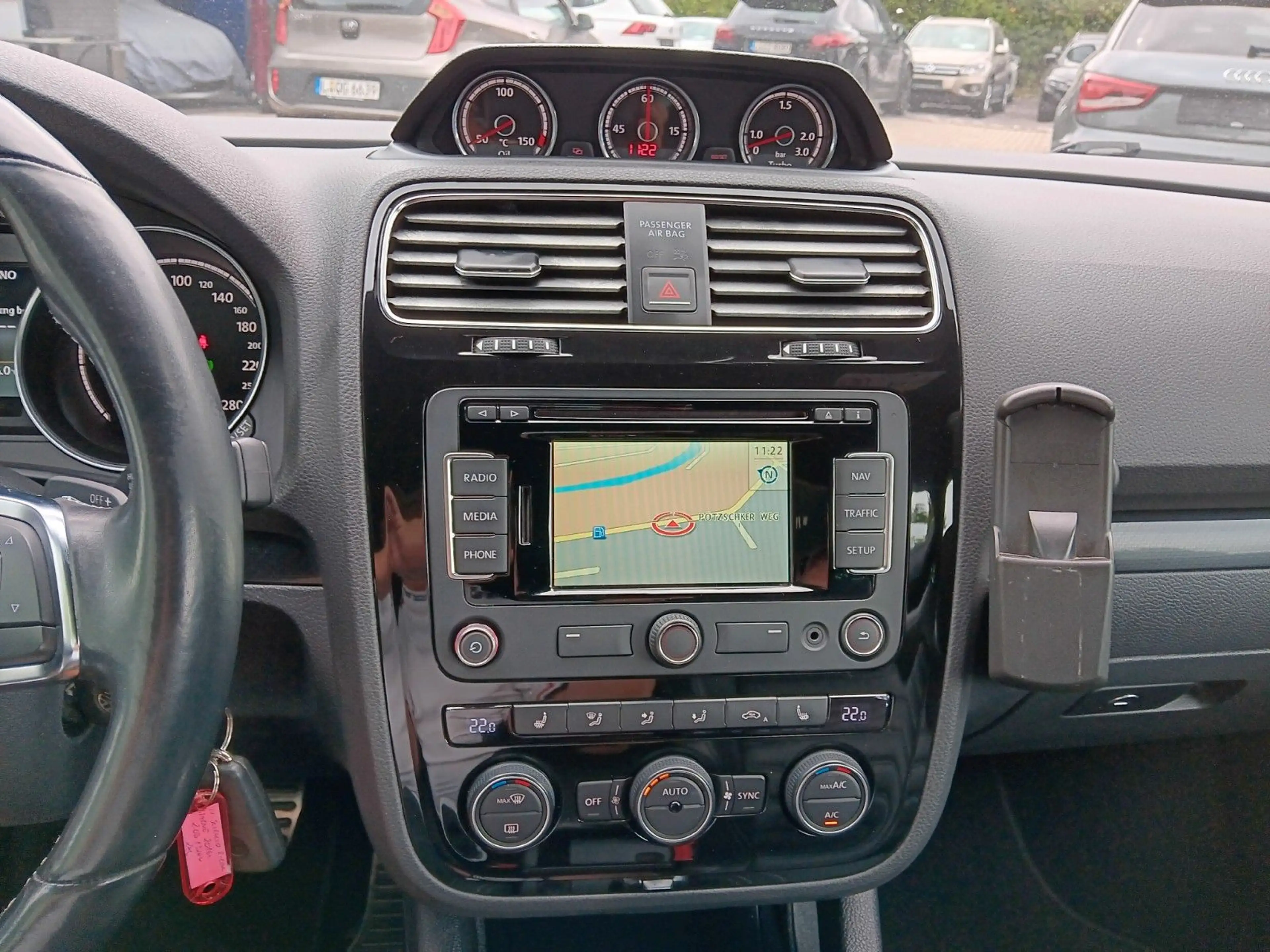 Volkswagen Scirocco R-Line Navi Klima Leder Kamera Xenon — photo 12