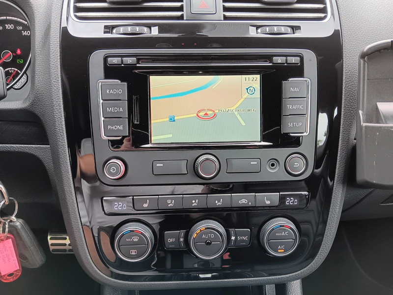 Volkswagen Scirocco R-Line Navi Klima Leder Kamera Xenon — photo 11