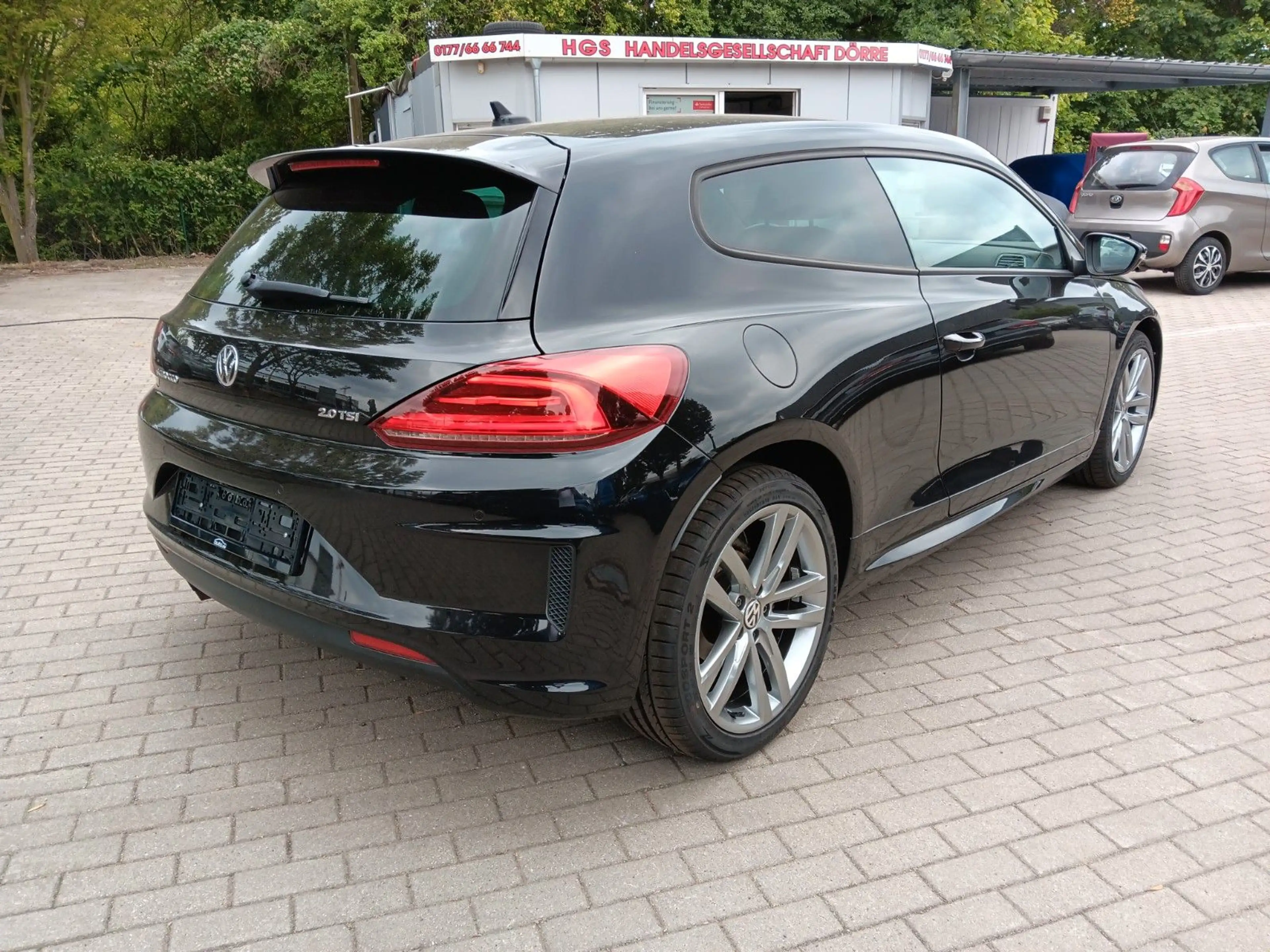 Volkswagen Scirocco R-Line Navi Klima Leder Kamera Xenon — photo 4