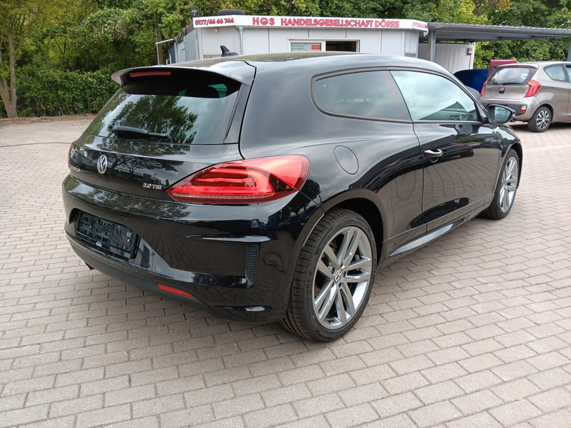 Volkswagen Scirocco R-Line Navi Klima Leder Kamera Xenon — photo 4