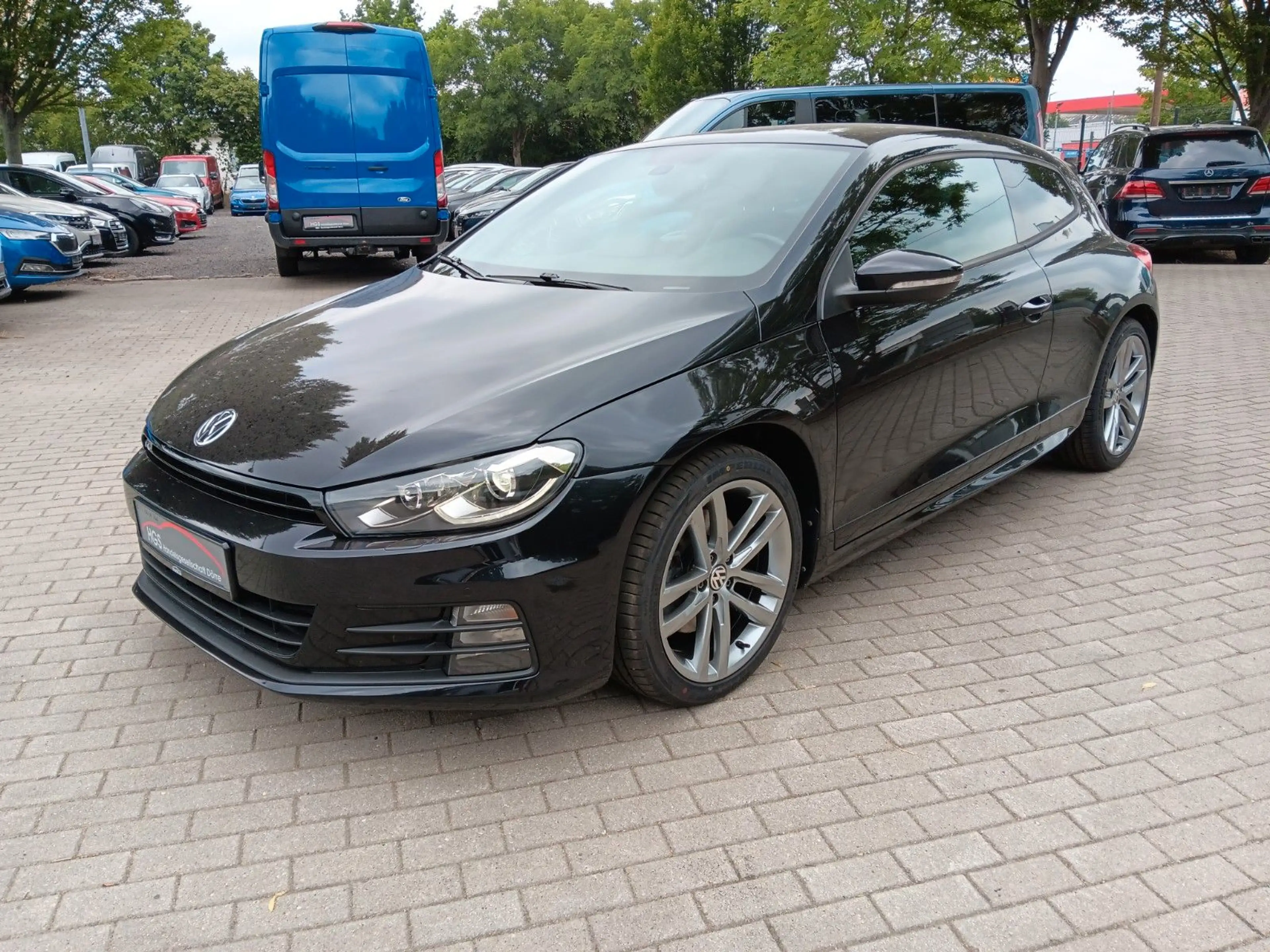 Volkswagen Scirocco R-Line Navi Klima Leder Kamera Xenon
