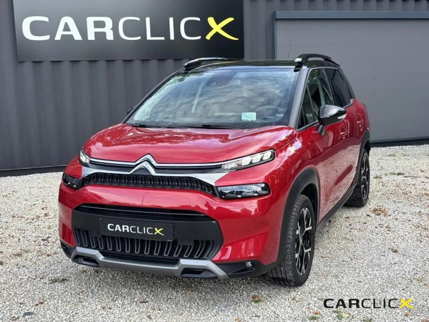 Citroen C3 Aircross 1.2 Benzine 110 pk MAX Rouge - 1