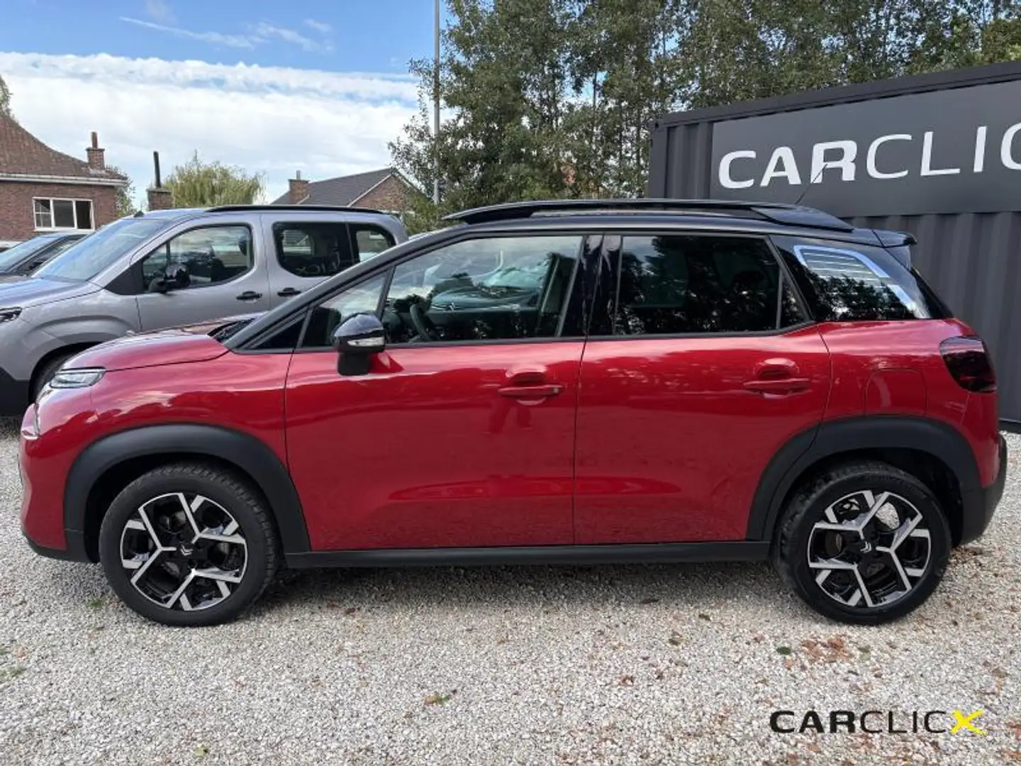 Citroen C3 Aircross 1.2 Benzine 110 pk MAX Rouge - 2