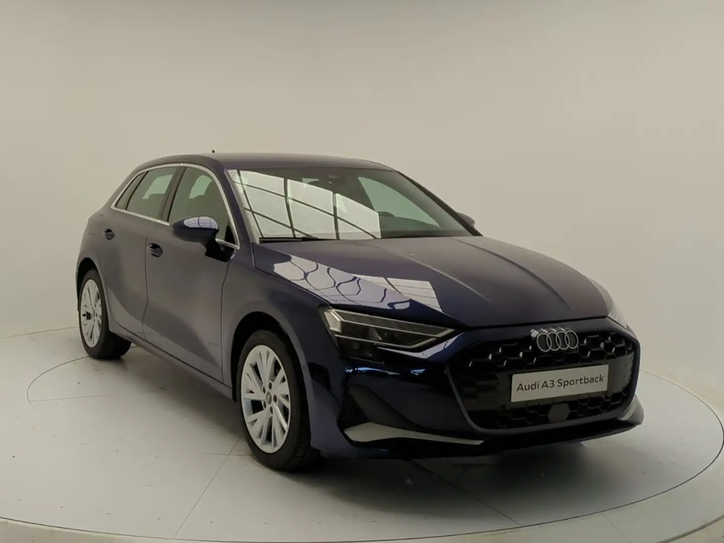 Audi A3 A3 SPB 35 TDI S tronic Business Advanced Bleu - 1