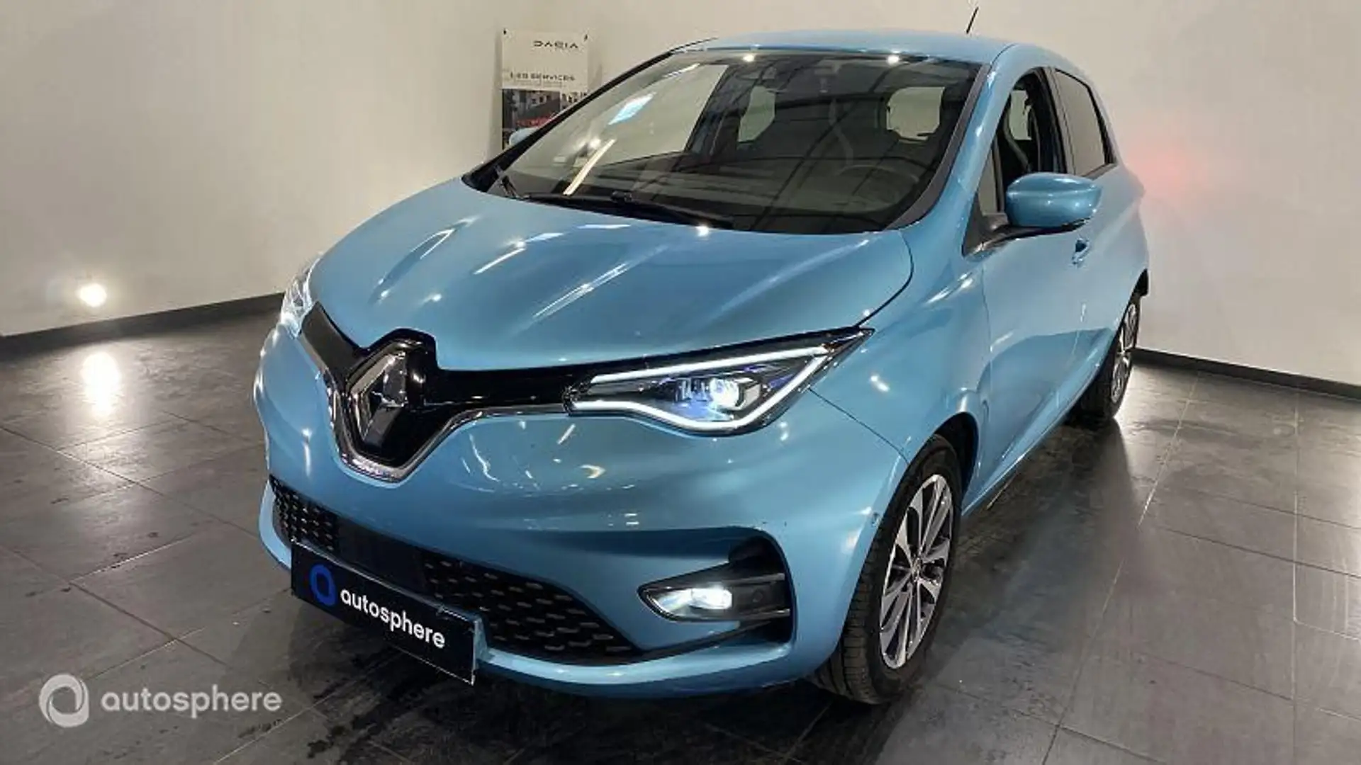 Renault ZOE E-Tech Intens charge normale R110 Achat Integral - - 1