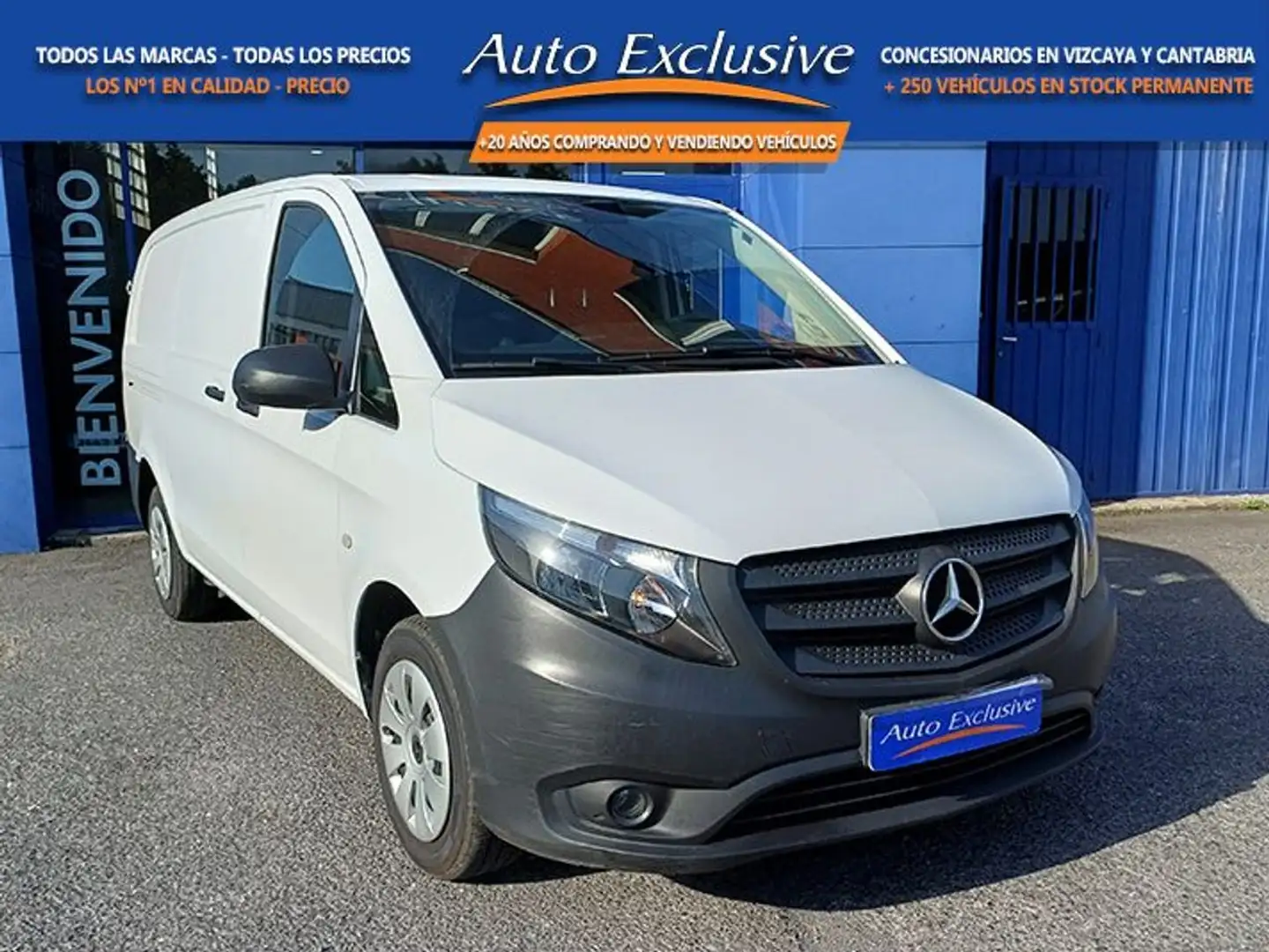 Mercedes-Benz Vito M1 110CDI 75kW furgon Pro larga Blanco - 1