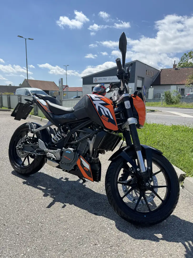 KTM 125 Duke Abs - 1