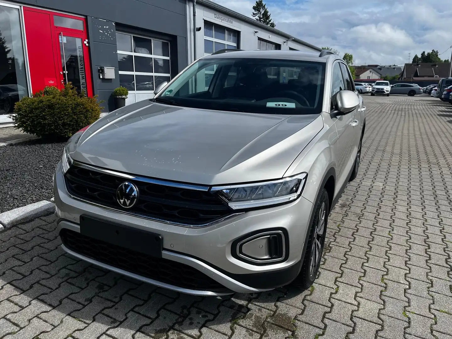 Volkswagen T-Roc 1.5 TSI Move 5-Jahre-Garantie R.Kamera LED Argent - 1