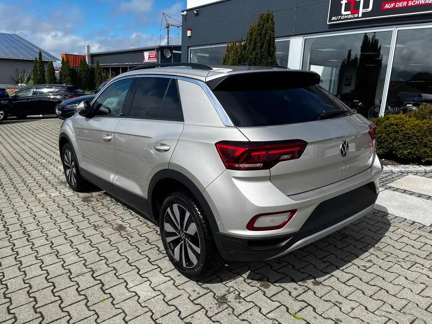 Volkswagen T-Roc 1.5 TSI Move 5-Jahre-Garantie R.Kamera LED Argent - 2