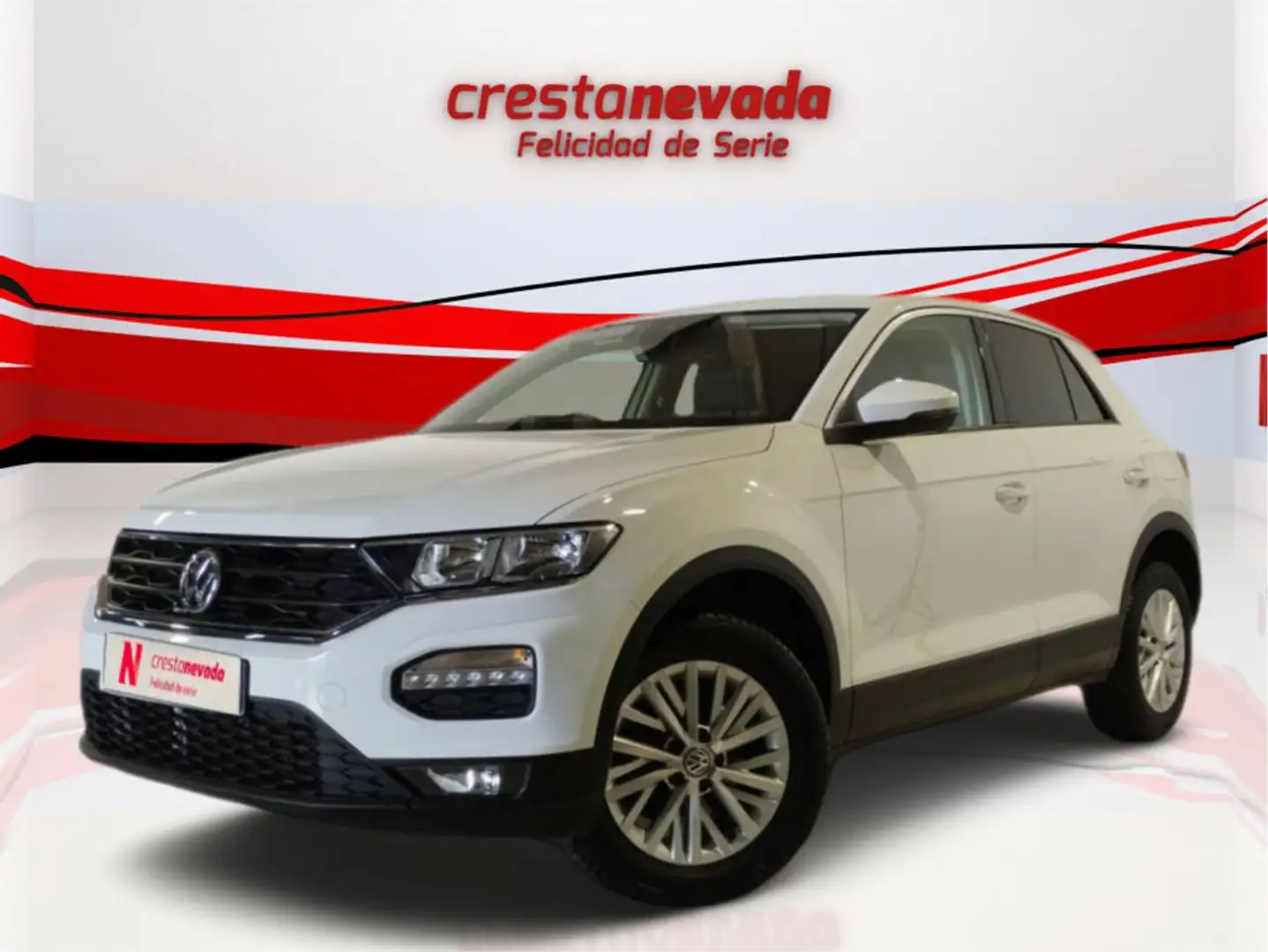 Volkswagen T-Roc 1.6TDI Edition Blanco - 1