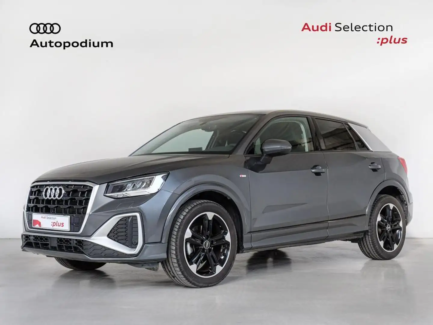 Audi Q2 35 TFSI S line 110kW Gris - 1