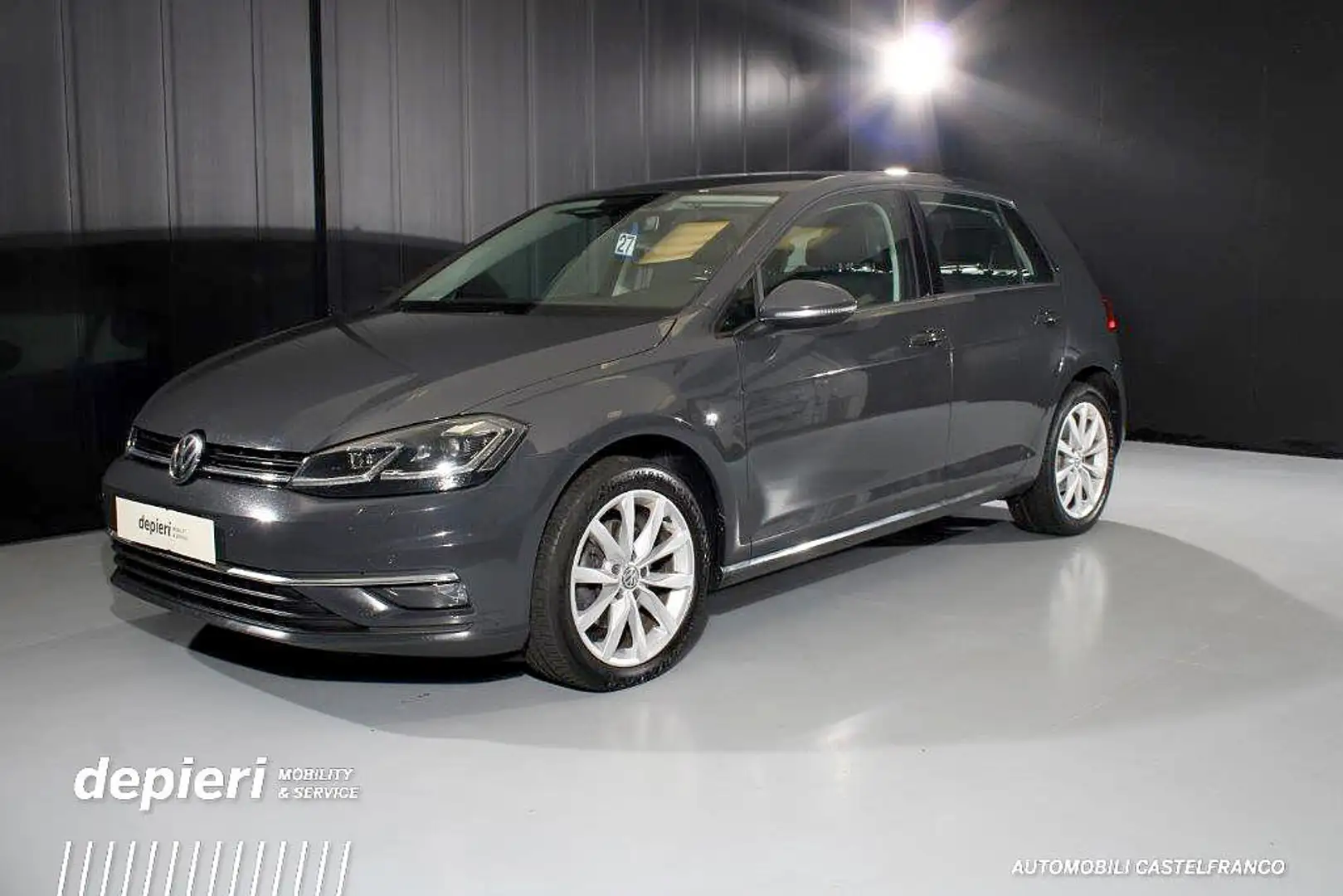Volkswagen Golf 2.0 TDI DSG 5p 4MOTION Highline Grigio - 1