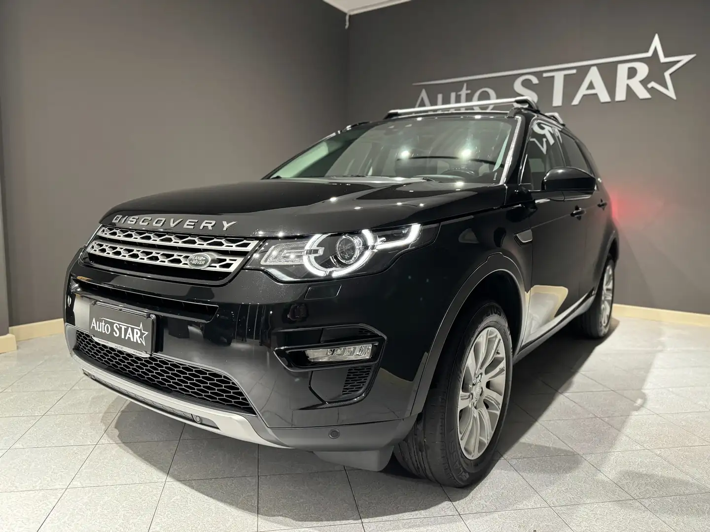 Land Rover Discovery Sport Discovery Sport 2.0 td4 HSE awd 180cv auto Nero - 1