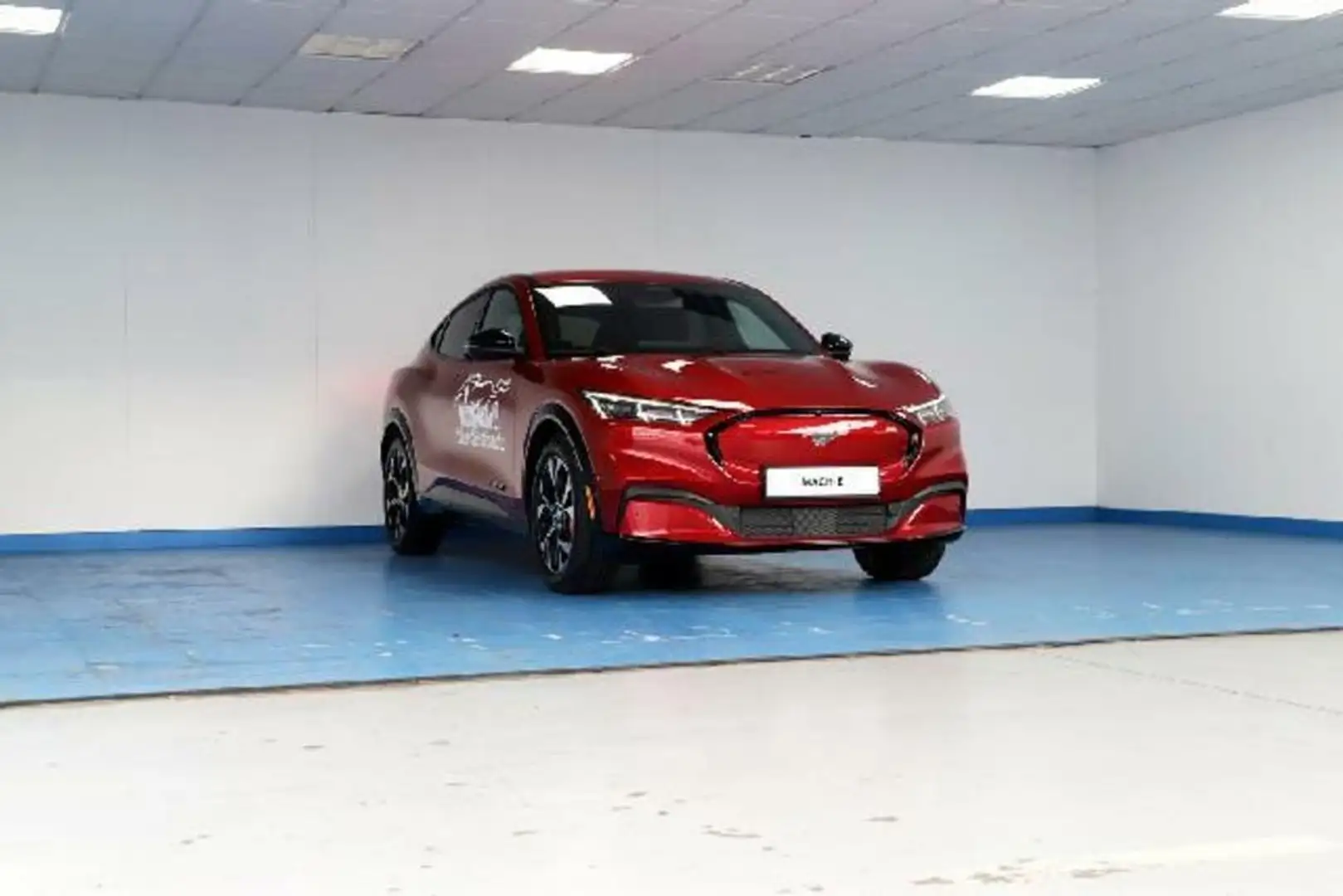 Ford Mustang BEV 99KWH 351PS AWD AUTO EXTENDED RANGE 351 5P Rojo - 2