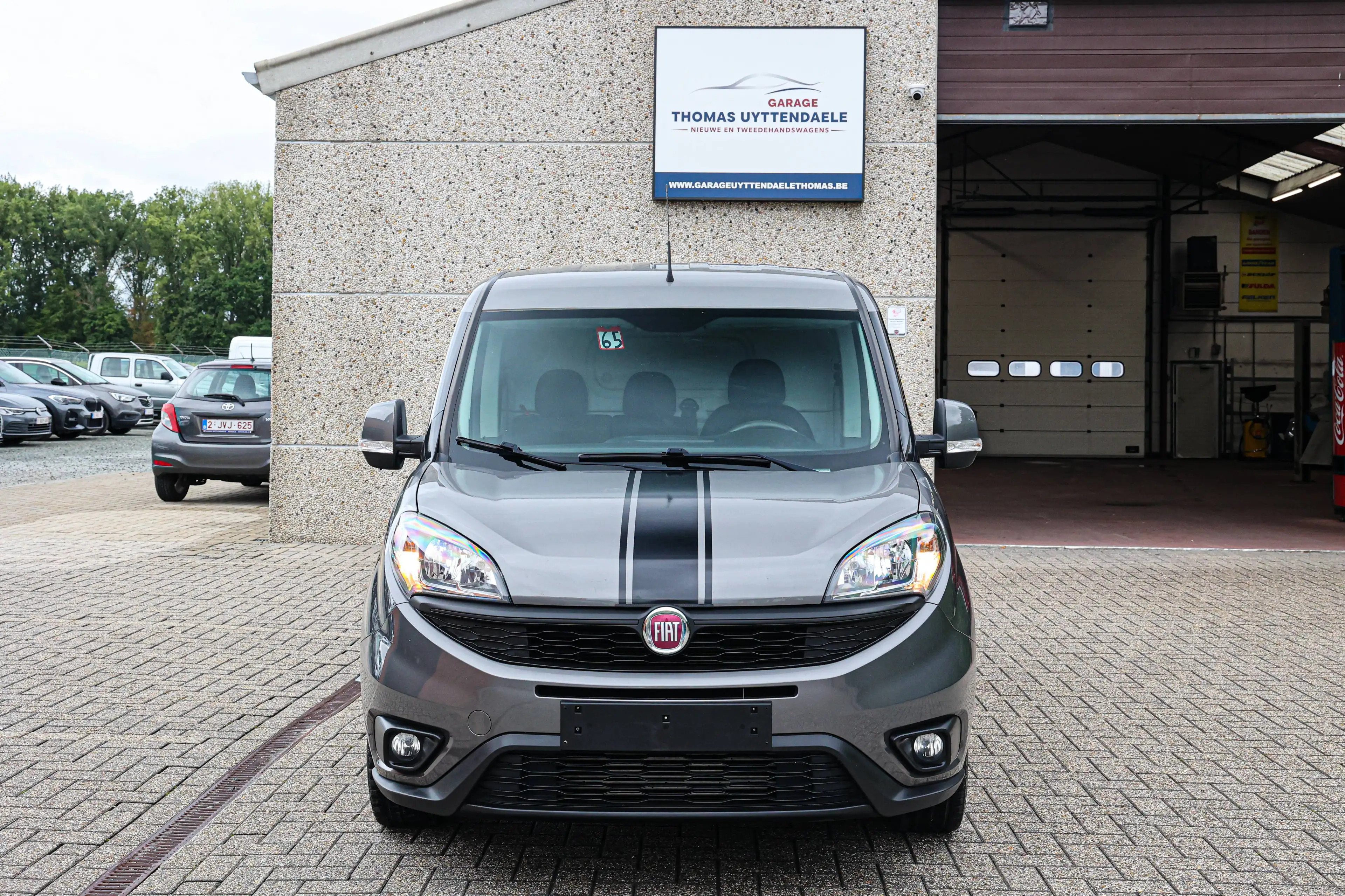 Fiat Doblo VERLENGENDE-VERSIE*3ZITPLAATSEN*6VITESSE*NAVIGATIE*CRUISE-CONTROLE* — photo 2
