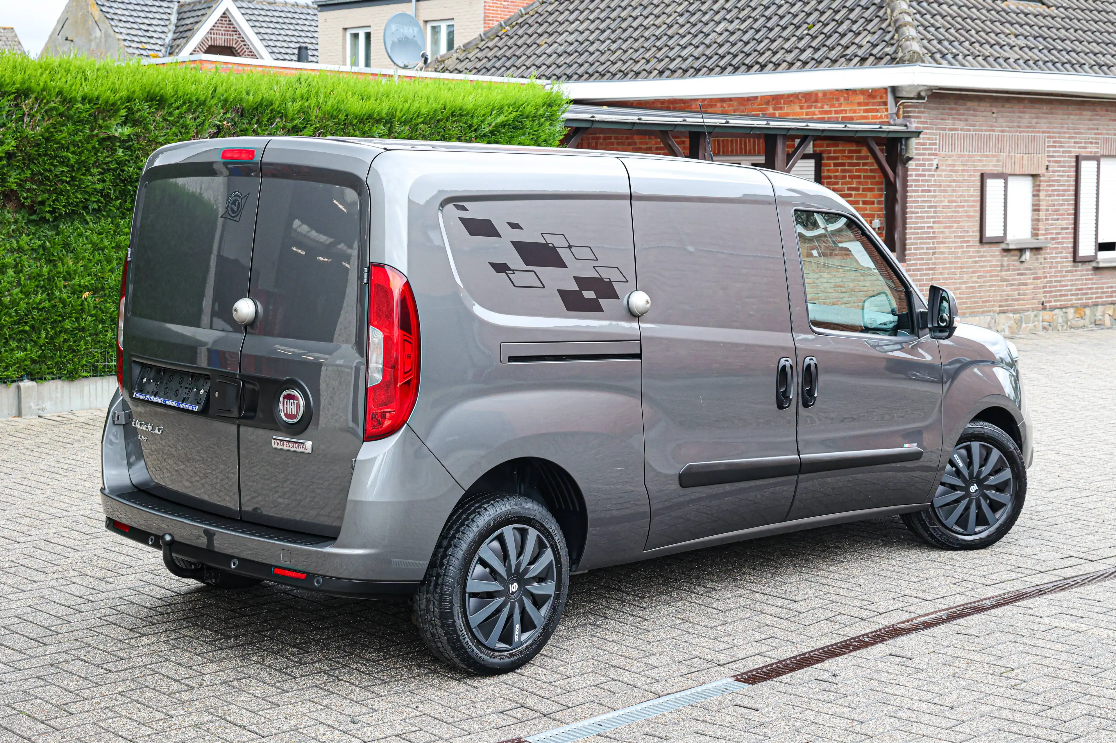 Fiat Doblo VERLENGENDE-VERSIE*3ZITPLAATSEN*6VITESSE*NAVIGATIE*CRUISE-CONTROLE* — photo 5
