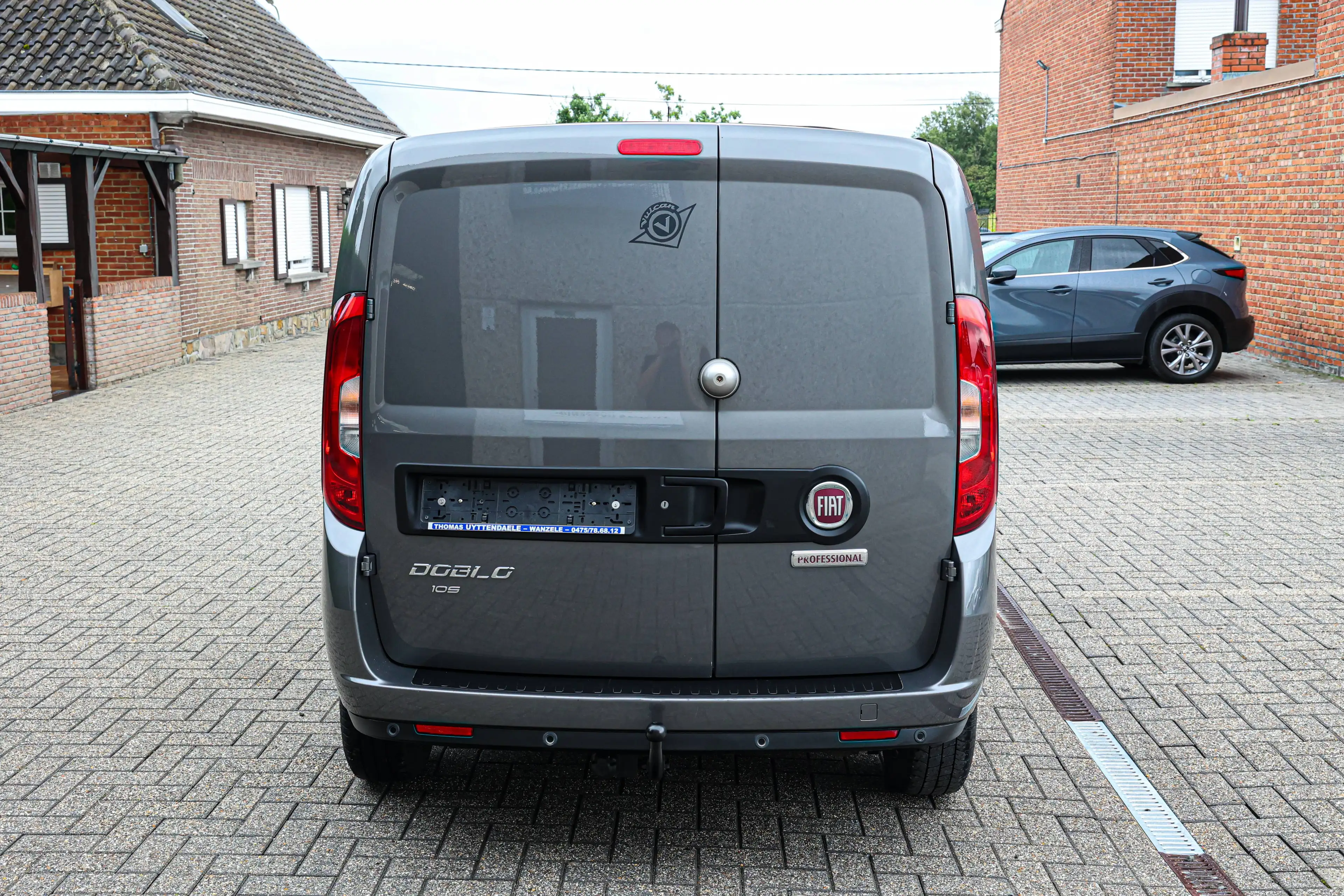 Fiat Doblo VERLENGENDE-VERSIE*3ZITPLAATSEN*6VITESSE*NAVIGATIE*CRUISE-CONTROLE* — photo 6