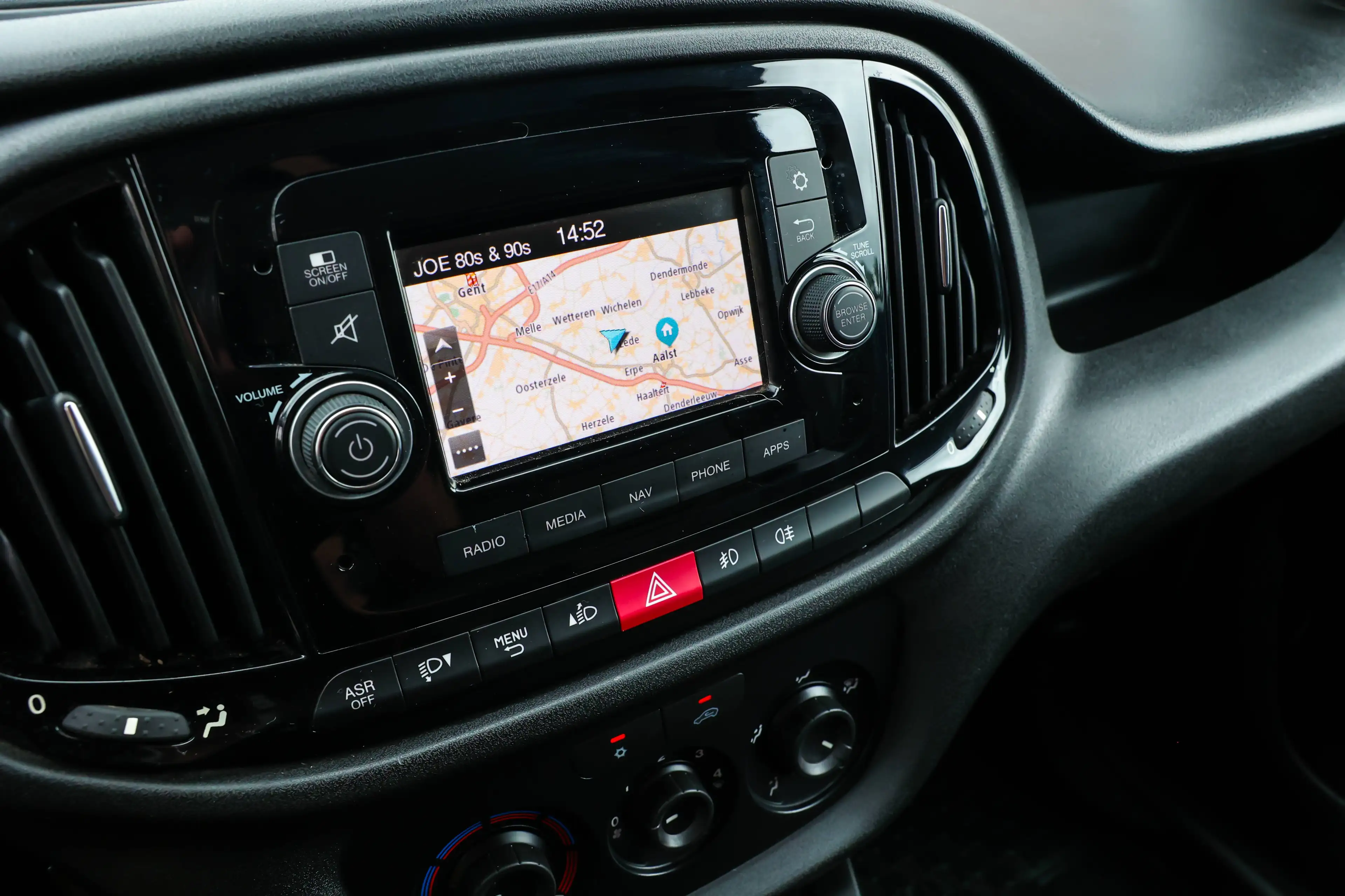 Fiat Doblo VERLENGENDE-VERSIE*3ZITPLAATSEN*6VITESSE*NAVIGATIE*CRUISE-CONTROLE* — photo 15