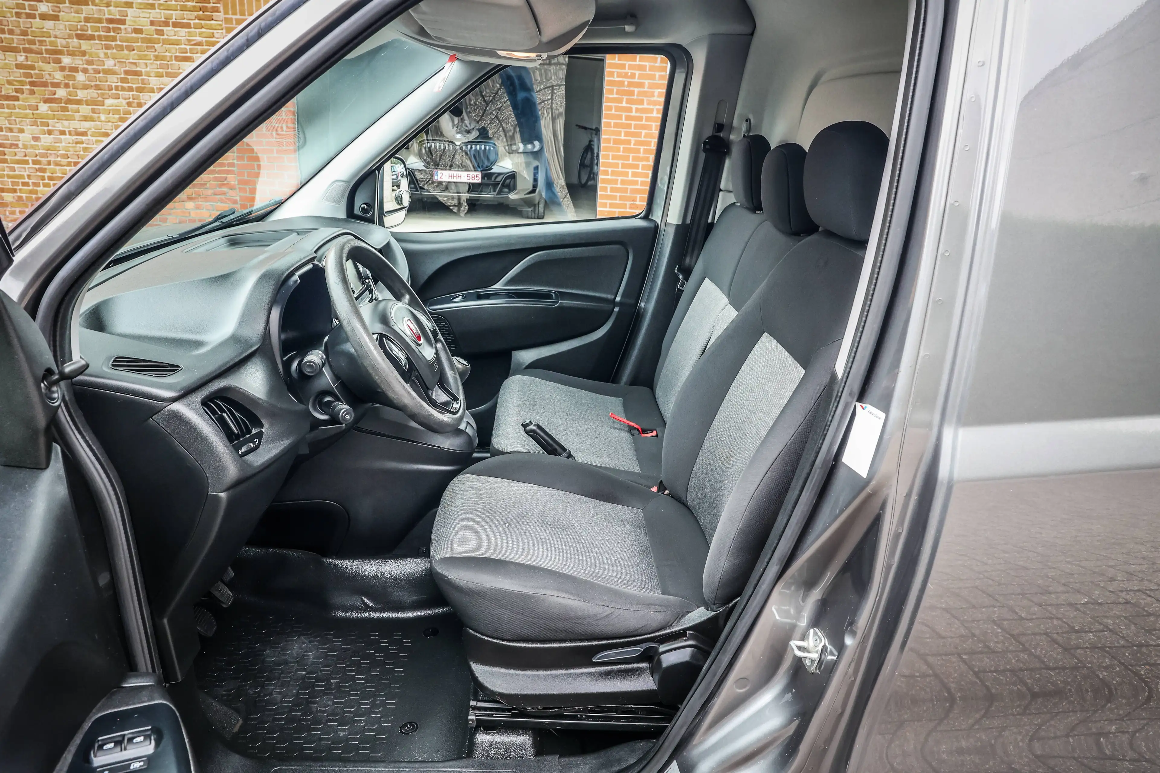 Fiat Doblo VERLENGENDE-VERSIE*3ZITPLAATSEN*6VITESSE*NAVIGATIE*CRUISE-CONTROLE* — photo 10