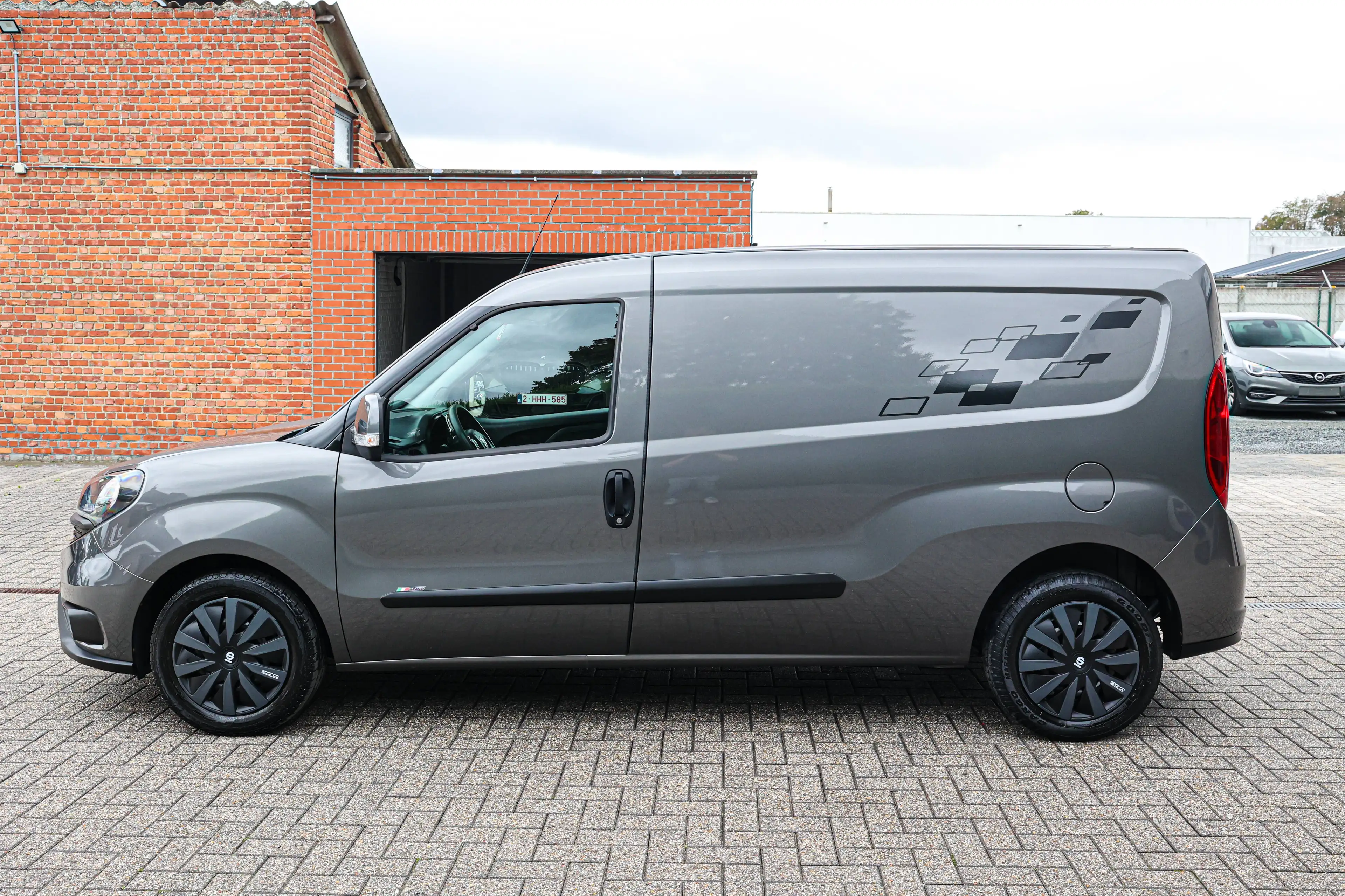 Fiat Doblo VERLENGENDE-VERSIE*3ZITPLAATSEN*6VITESSE*NAVIGATIE*CRUISE-CONTROLE* — photo 8