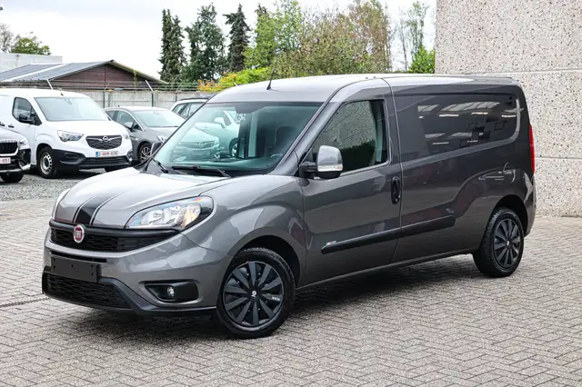 Fiat Doblo VERLENGENDE-VERSIE*3ZITPLAATSEN*6VITESSE*NAVIGATIE*CRUISE-CONTROLE*