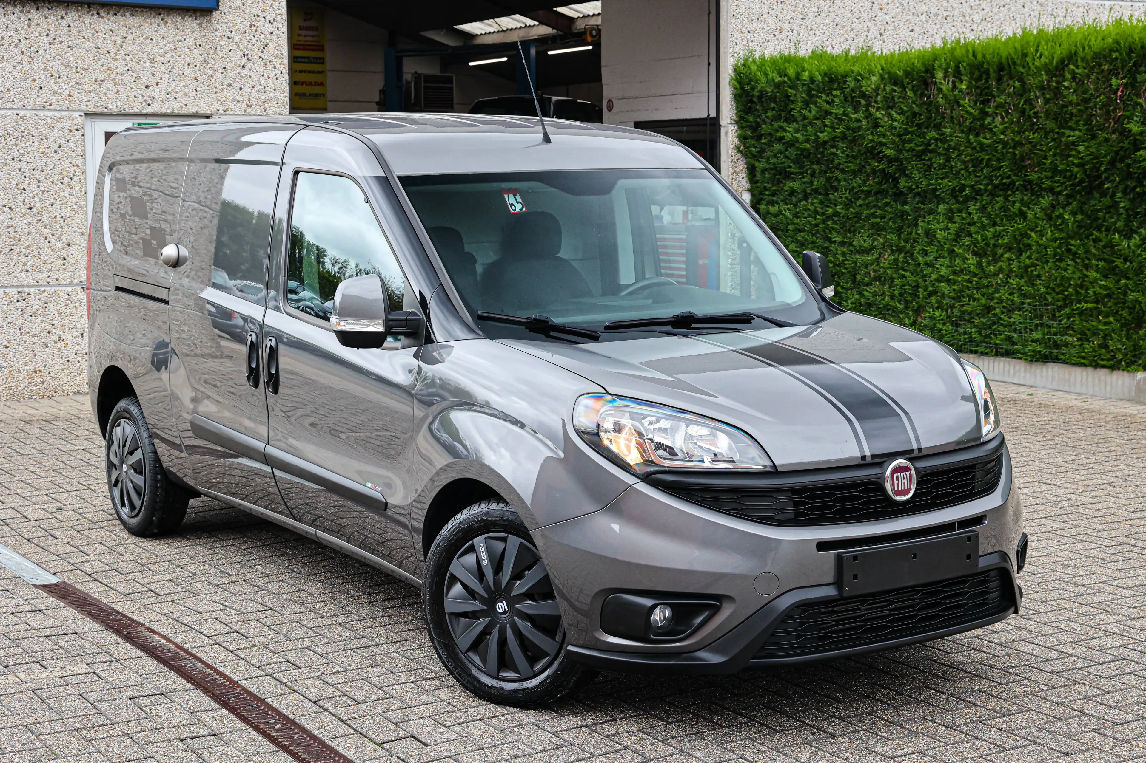 Fiat Doblo VERLENGENDE-VERSIE*3ZITPLAATSEN*6VITESSE*NAVIGATIE*CRUISE-CONTROLE* — photo 3