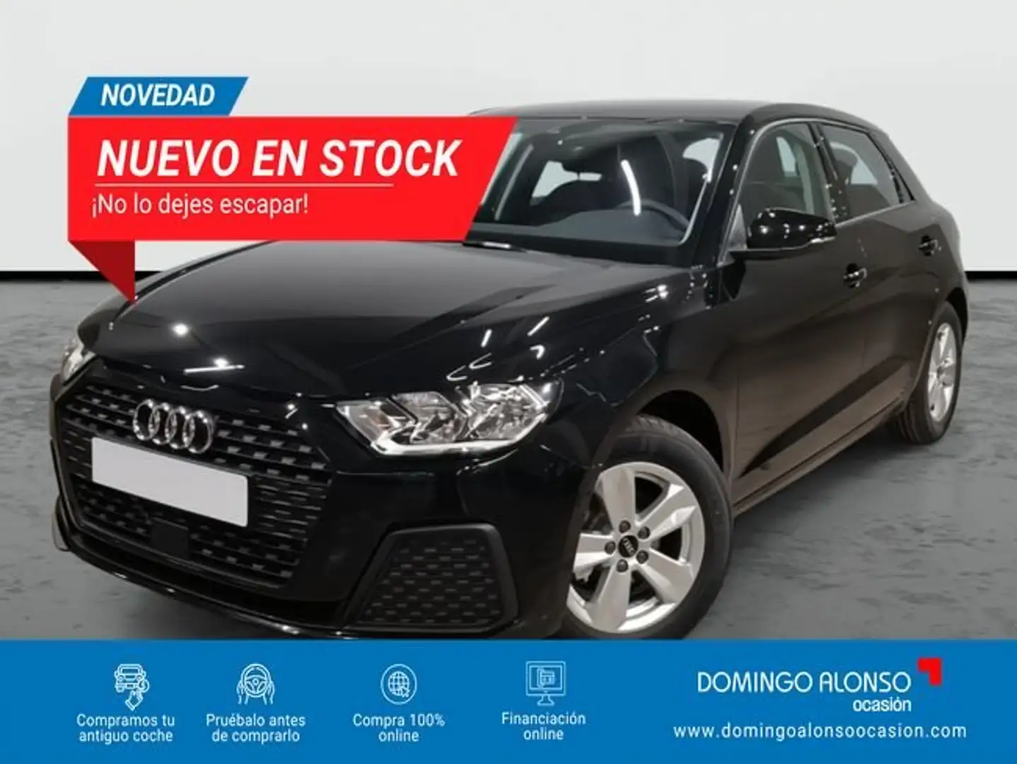 Audi A1 Sportback Edition 25 TFSI 70 kW (95 CV) S tronic Negro - 1