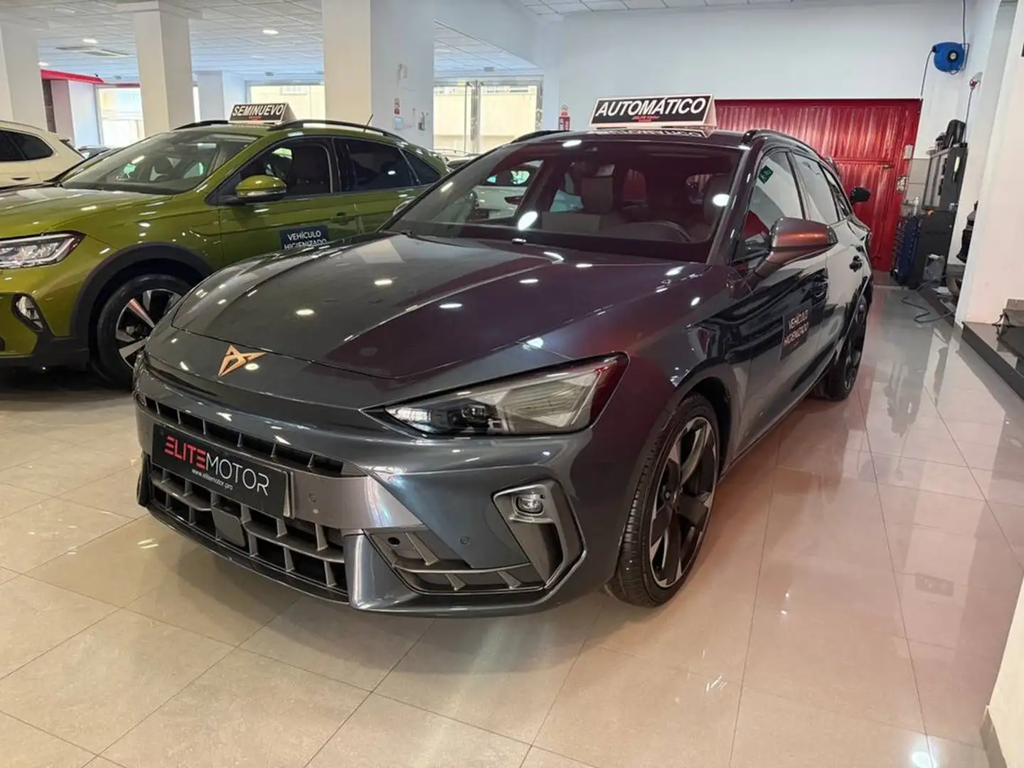 CUPRA - SP 1.5 eTSI 110kW (150CV) DSG Gris - 1