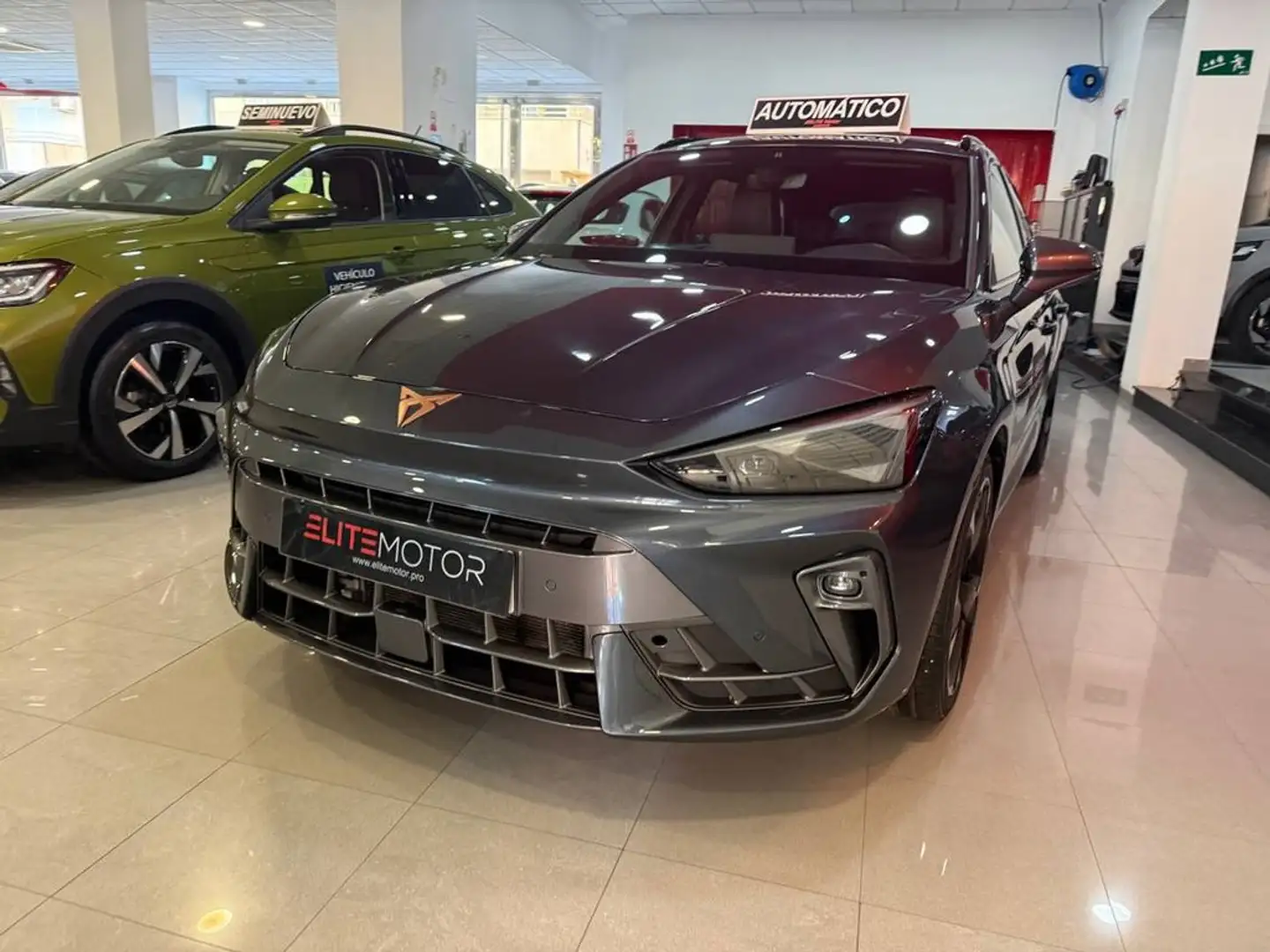 CUPRA - SP 1.5 eTSI 110kW (150CV) DSG Gris - 2