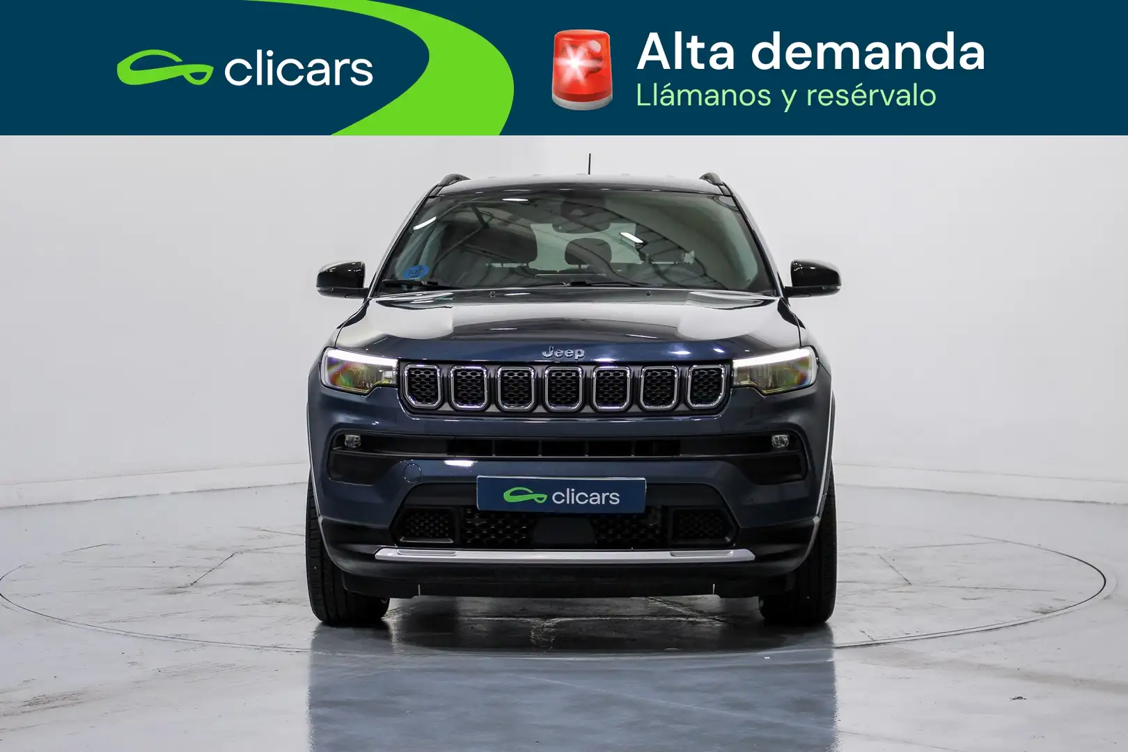 Jeep Compass 1.3 PHEV Limited EAWD Aut. 190 Azul - 2